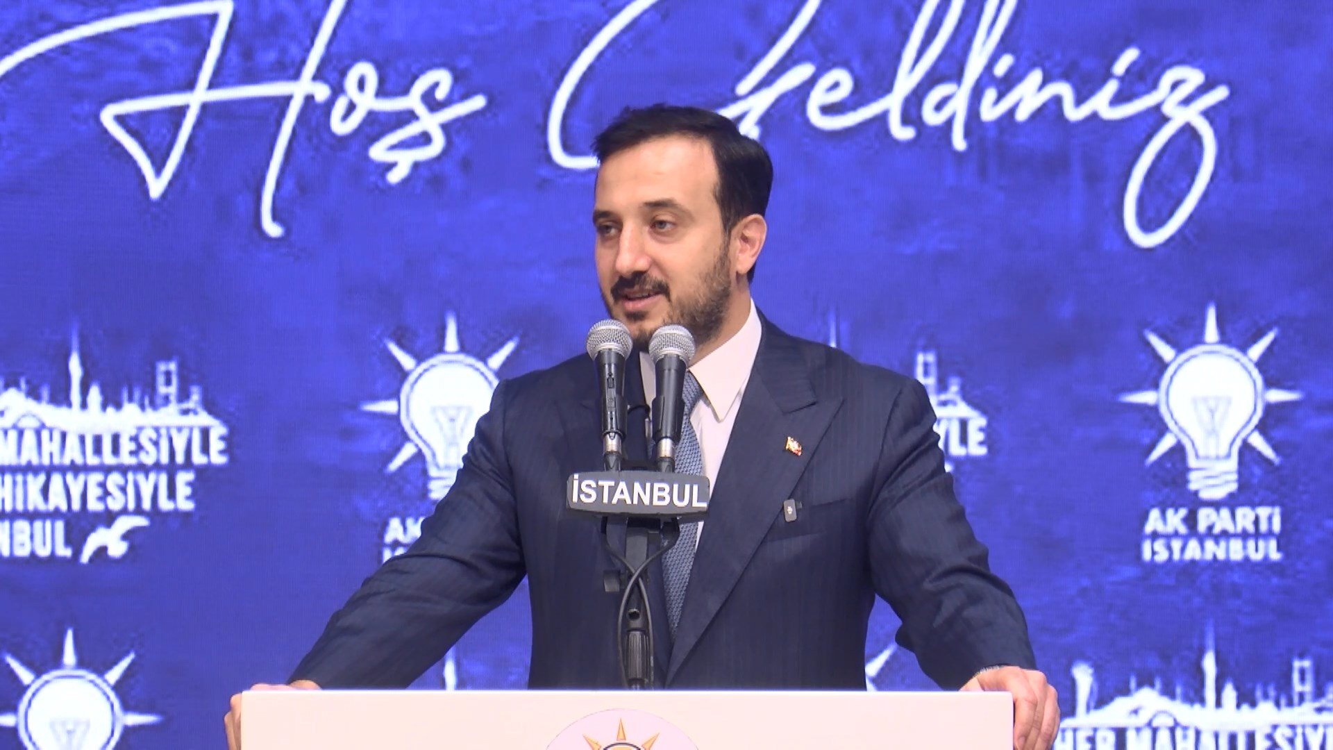 AK Parti Gazeteciler Günü Programı