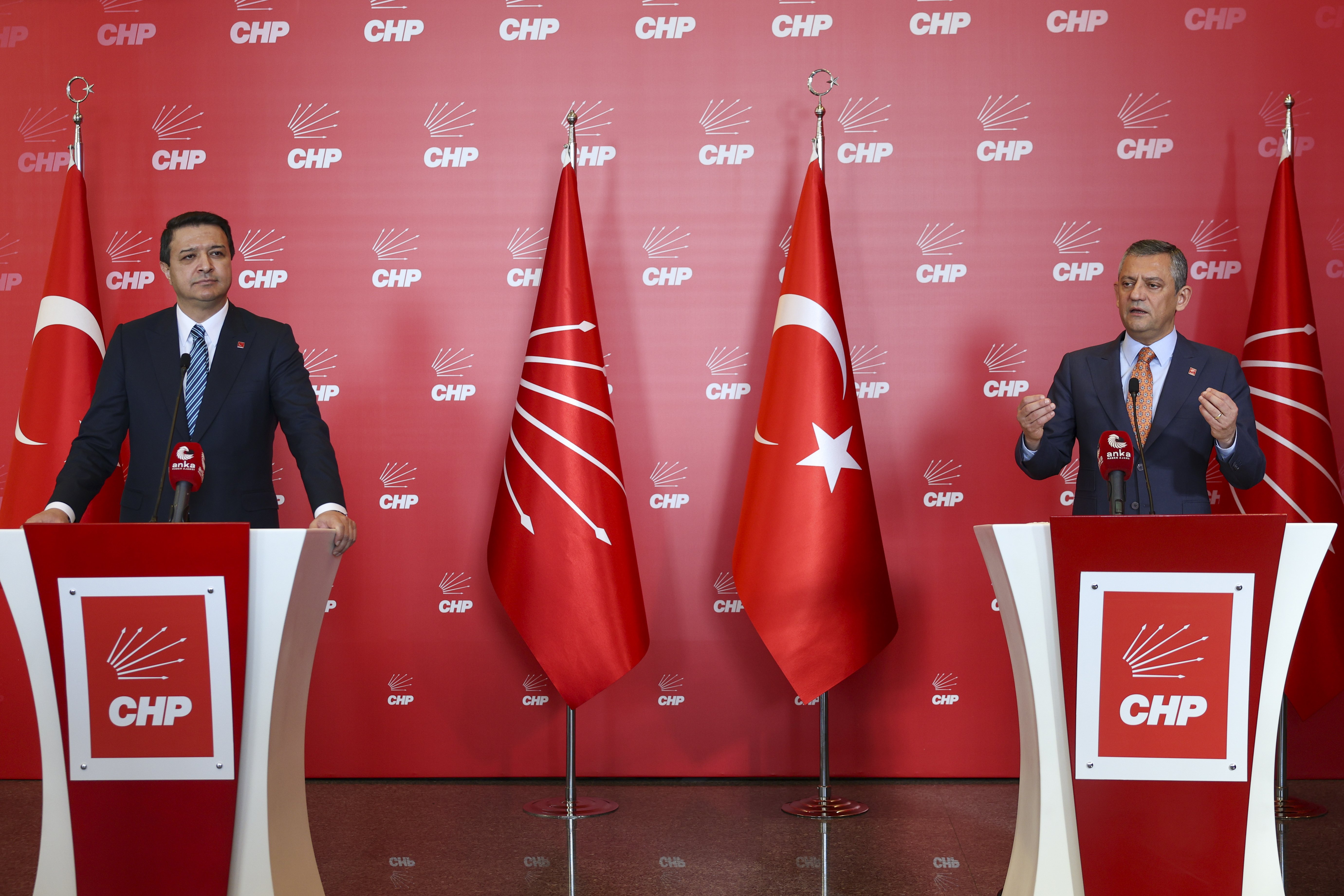 CHP ve Saadet Partisi görüşmesi