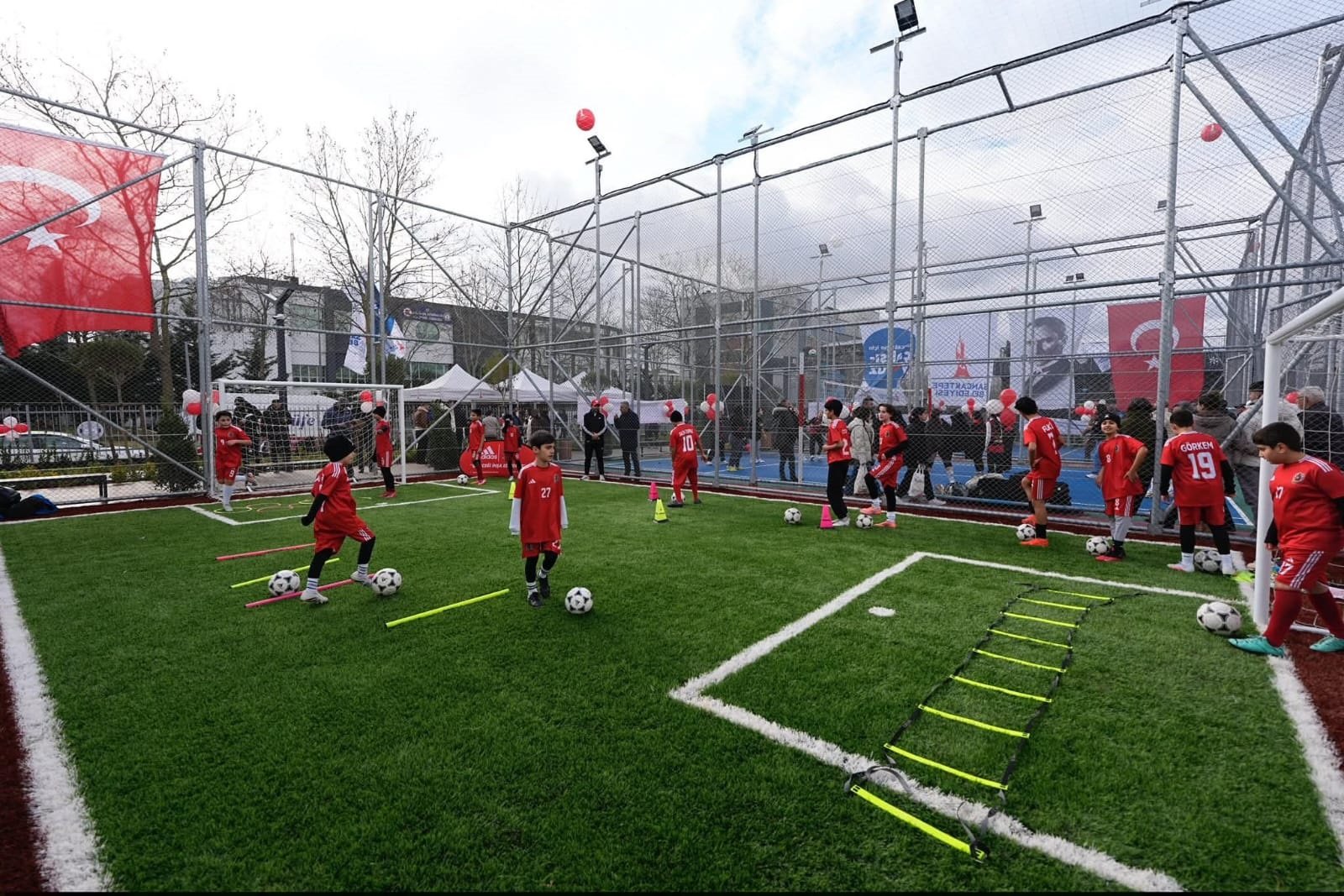 Sancaktepe 19 Mayıs Parkı Sosyal Cafe