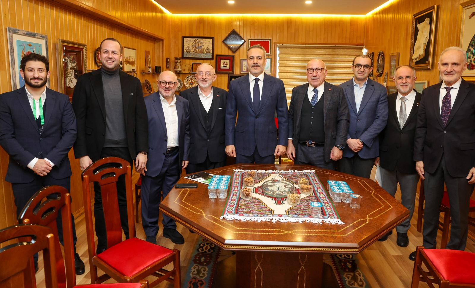 Karadeniz Vakfı kongre görüntüsü