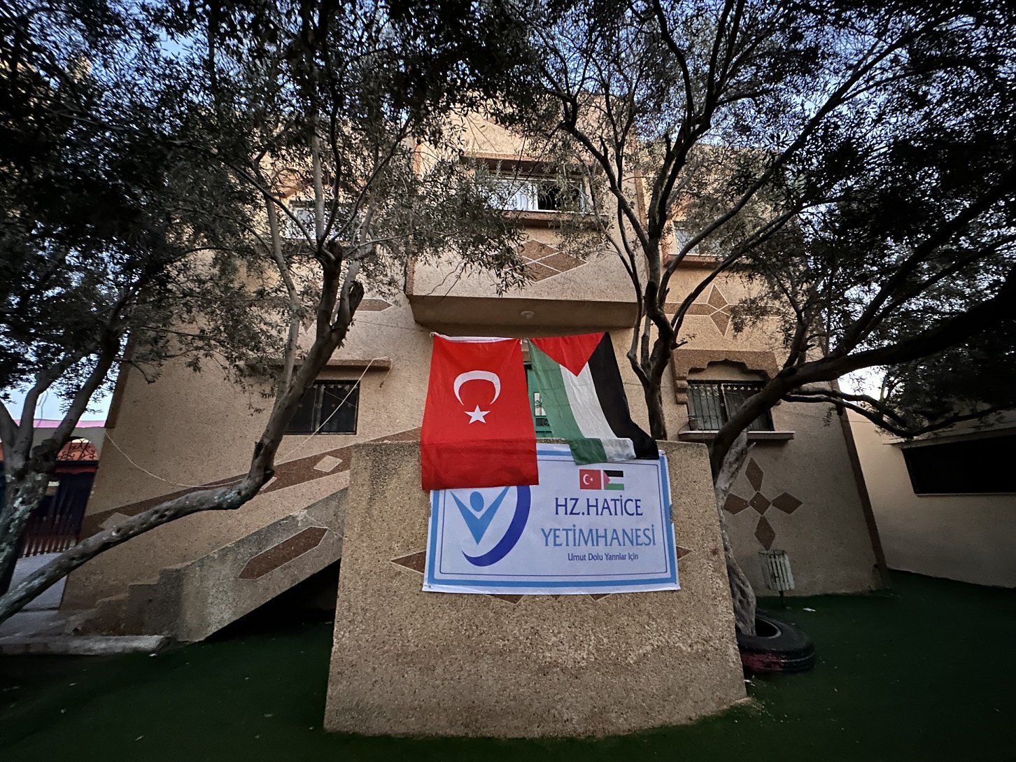 Hz. Hatice Yetimhanesi iç mekan düzenlemesi