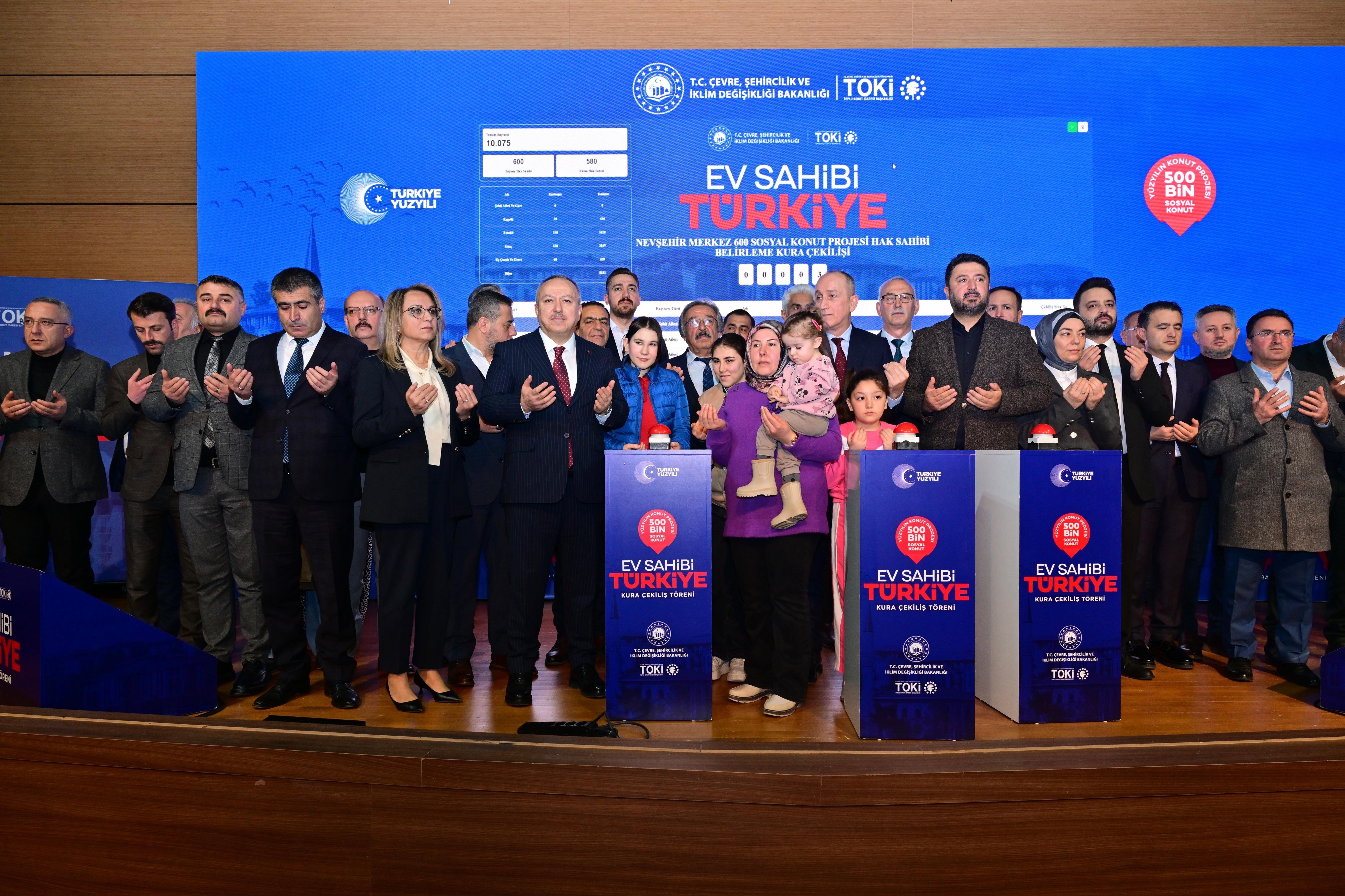 Nevşehir Valisi Ali Fidan Konuşma