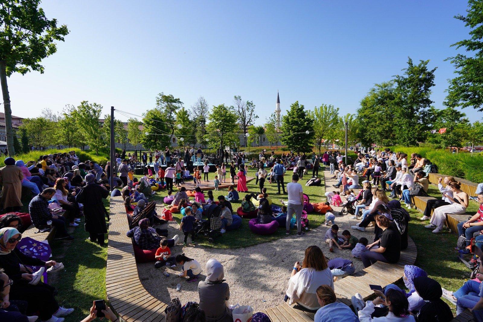 Rami Kütüphanesi genel görünüm