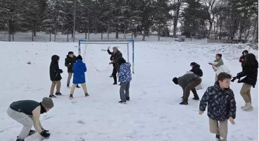 Amasya Valiliği Kar Tatili