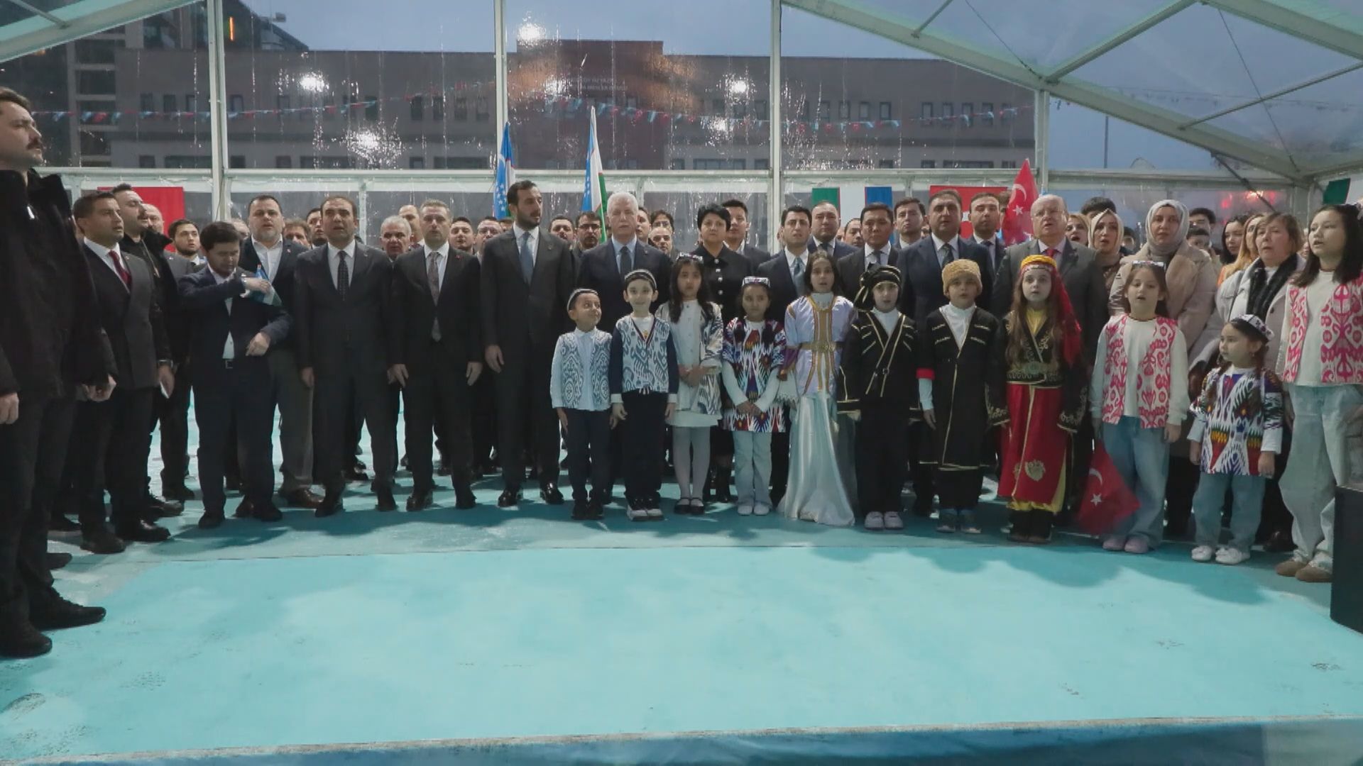 Özbekistan Okul Töreni Protokol