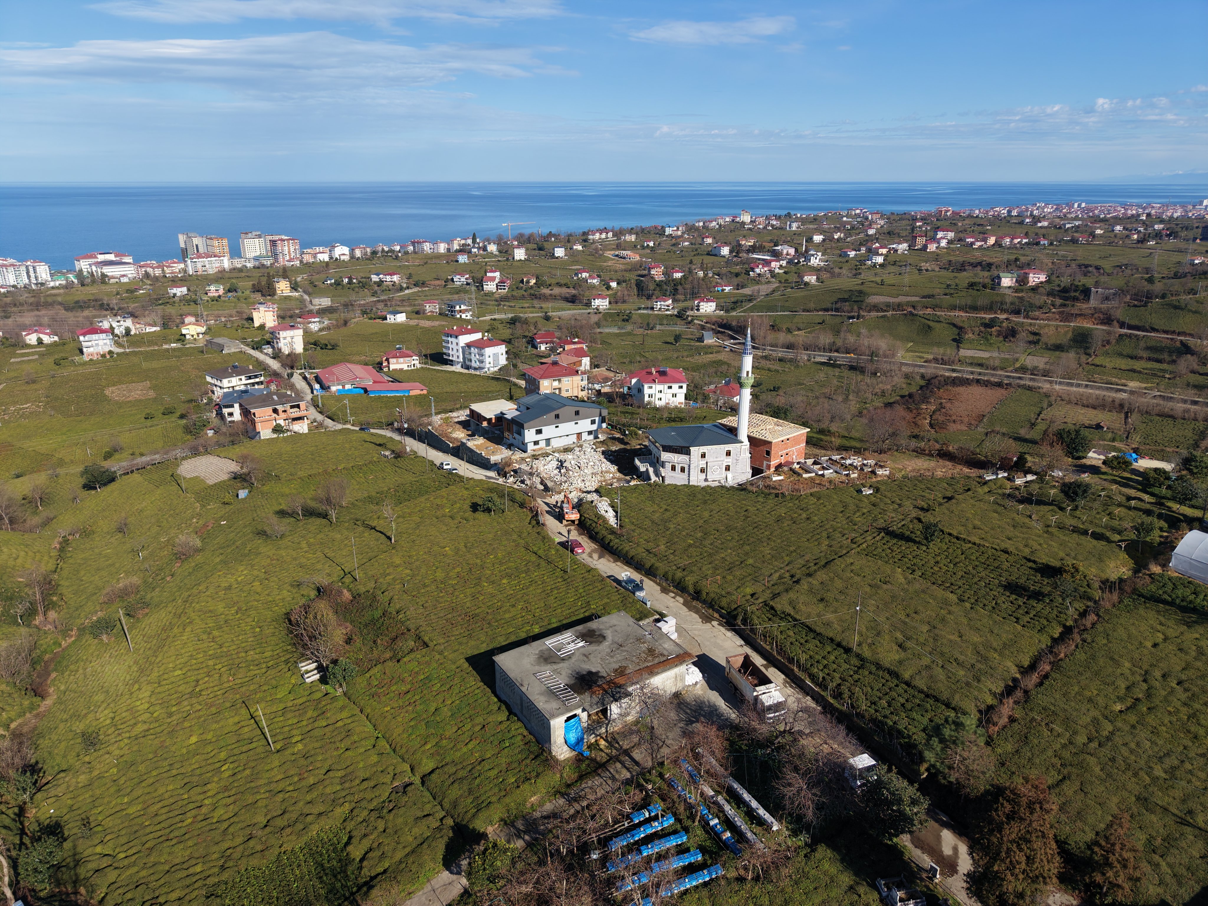 Rize cami yenileme projesi