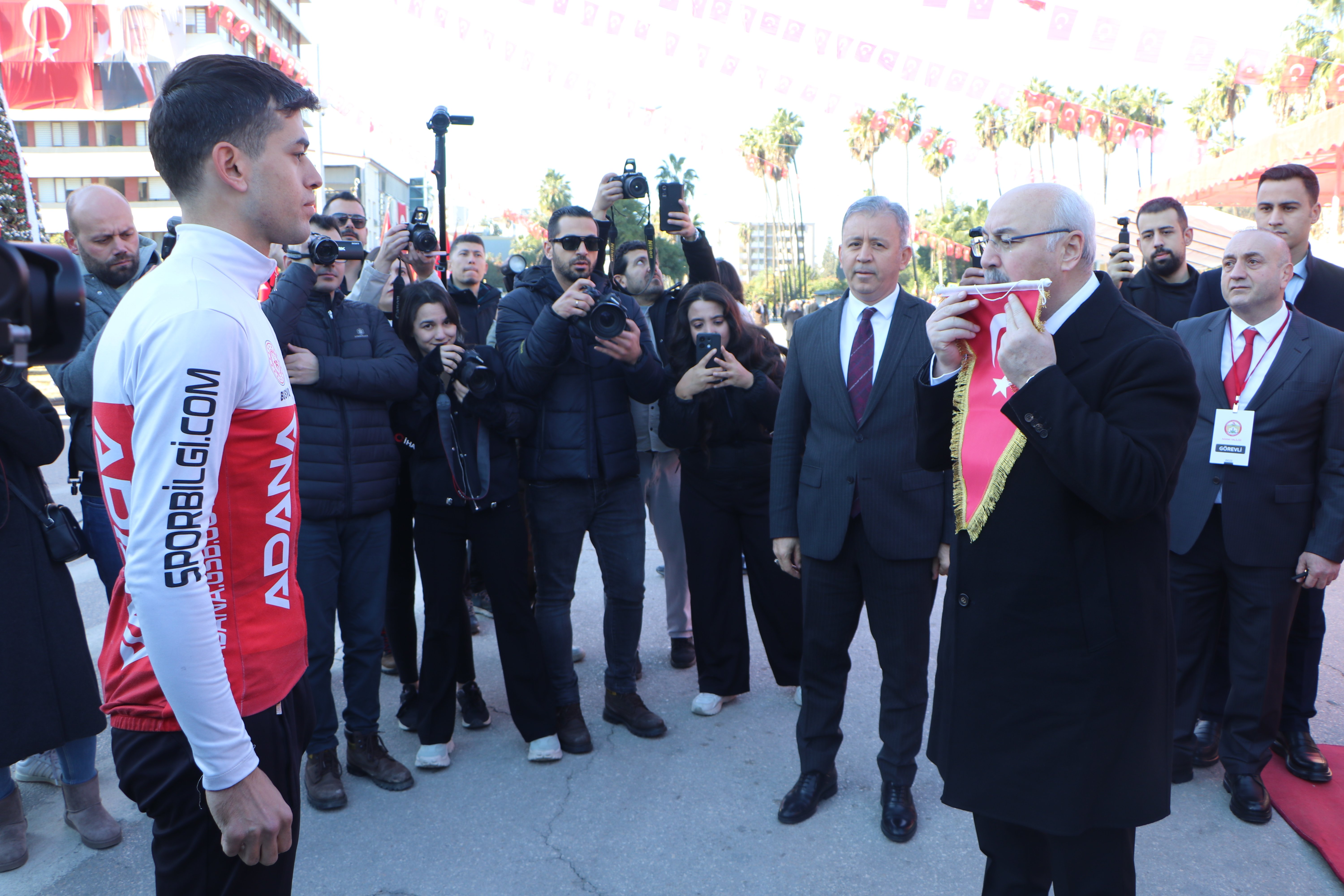 Jandarma Komando Tüfek Gösterisi