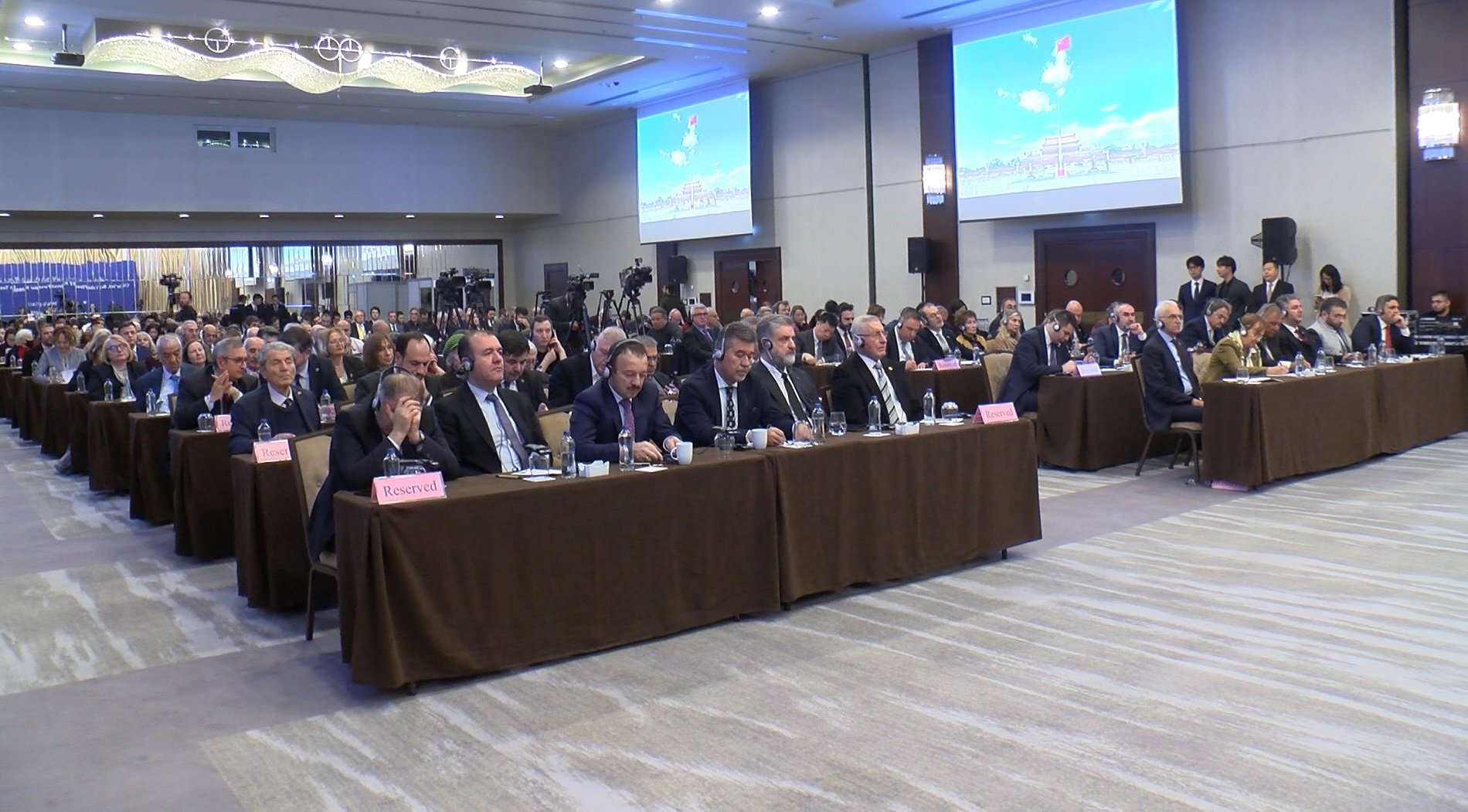 Çin Ankara Büyükelçisi Jiang Xuebin