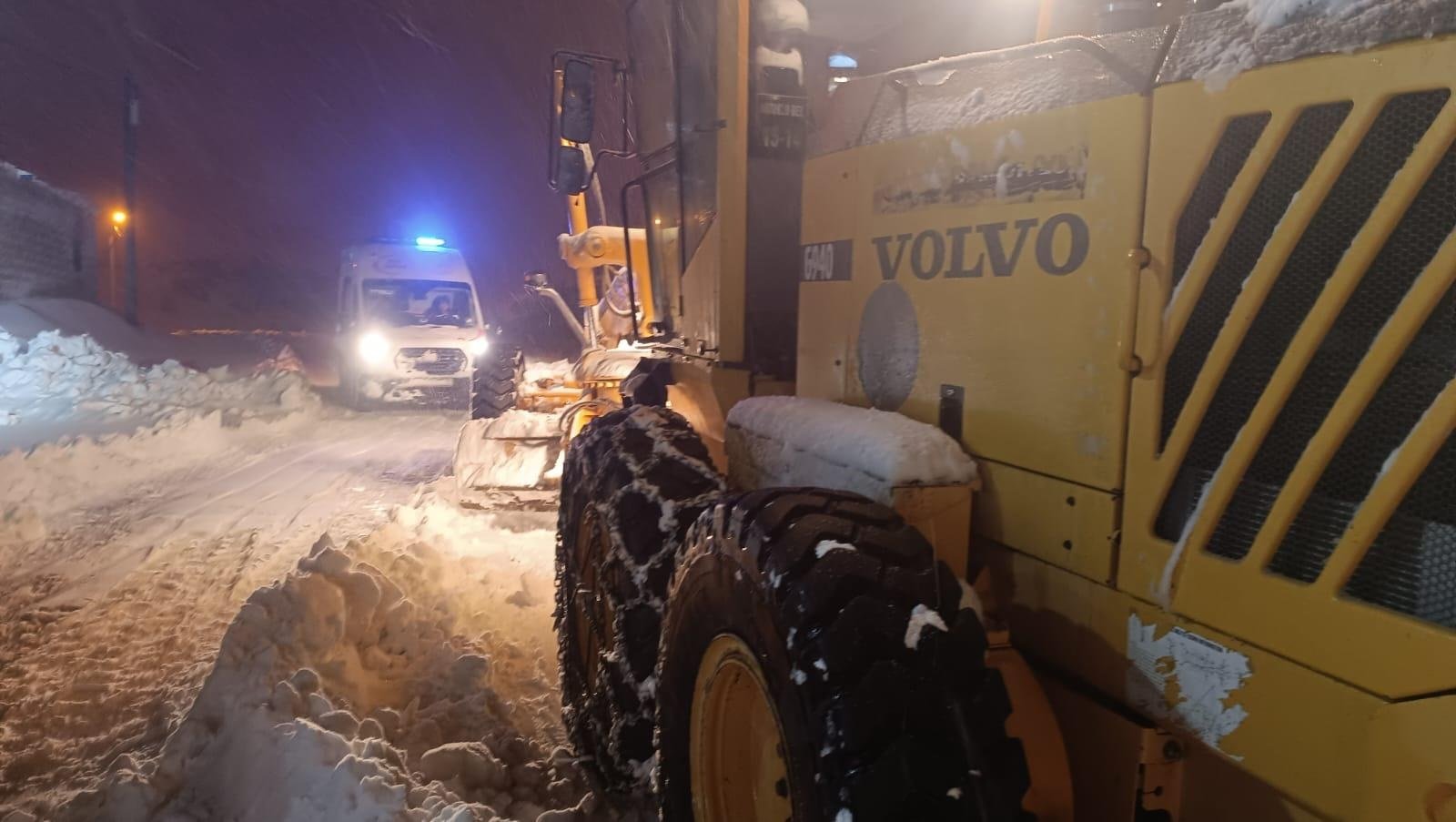 Mardin kar iş makinesi