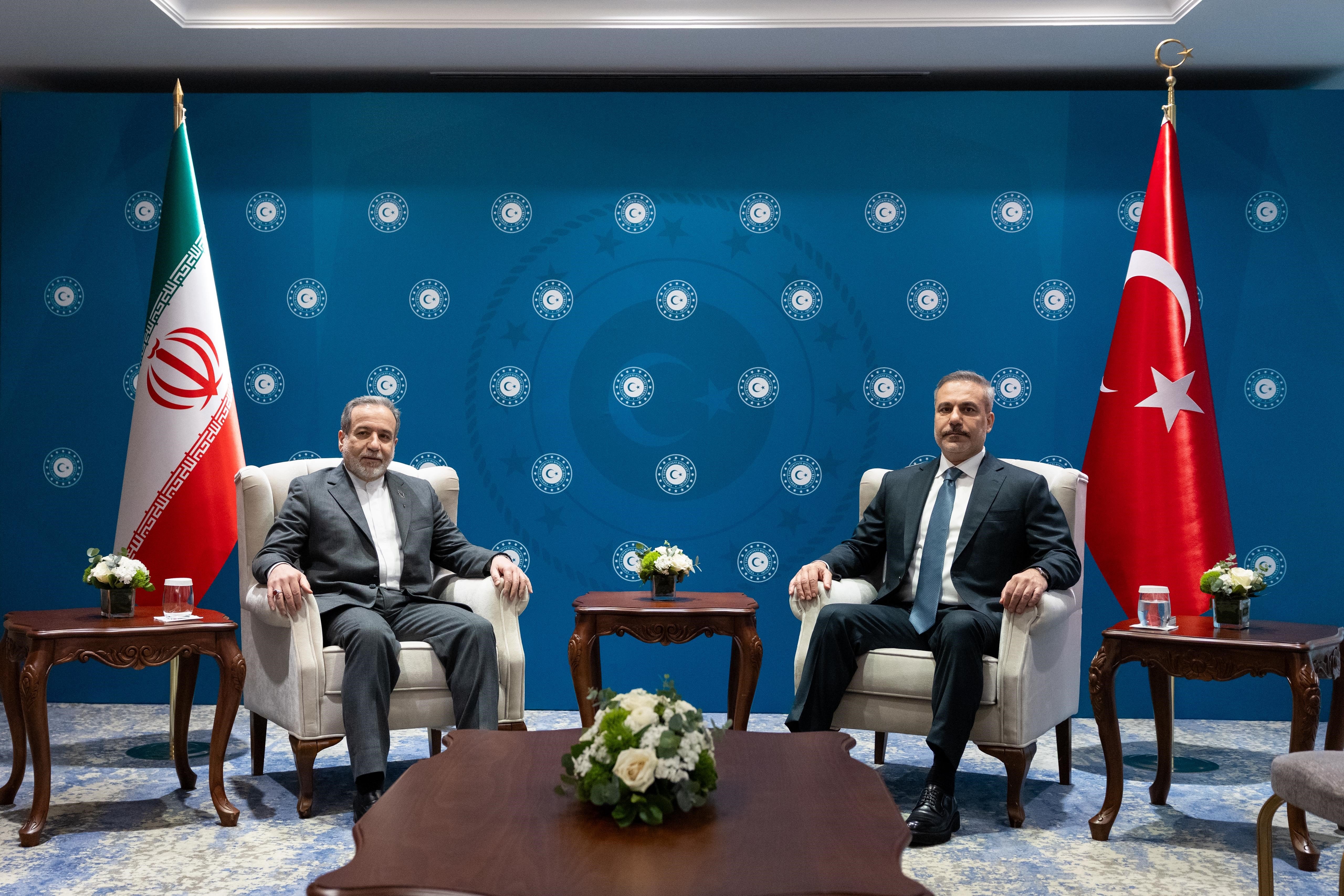 Hakan Fidan Abbas Arakçi görüşmesi