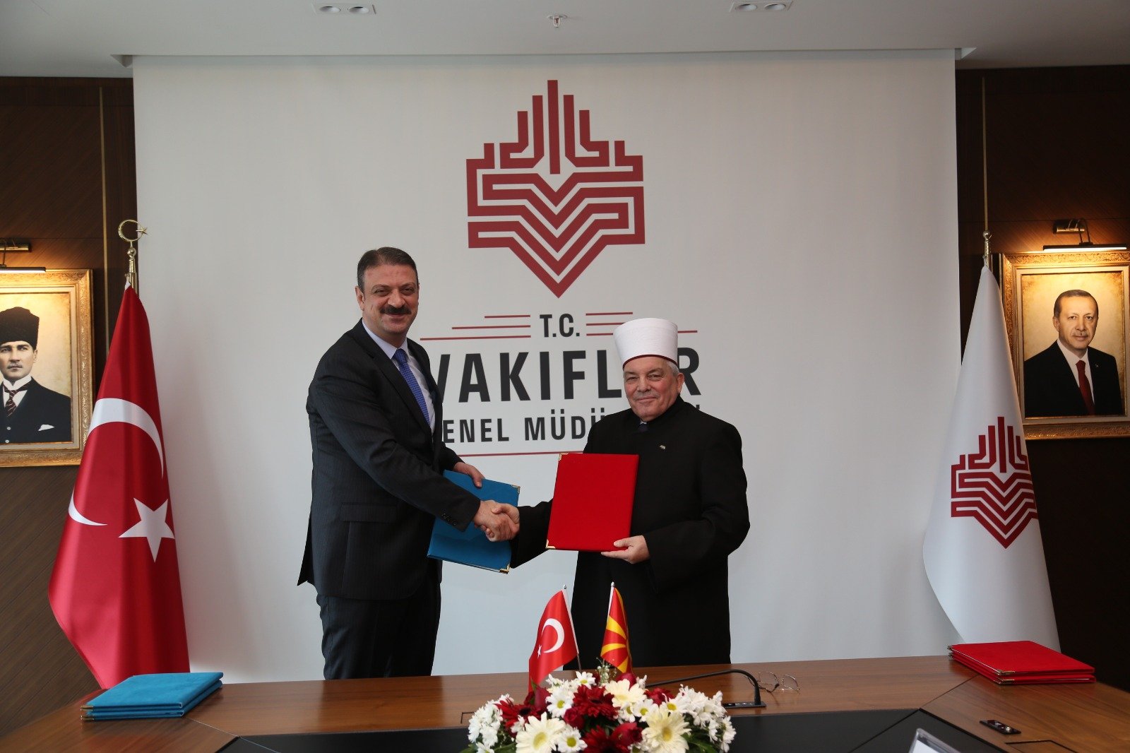 Vakıflar Genel Müdürü Sinan Aksu protokol açıklaması