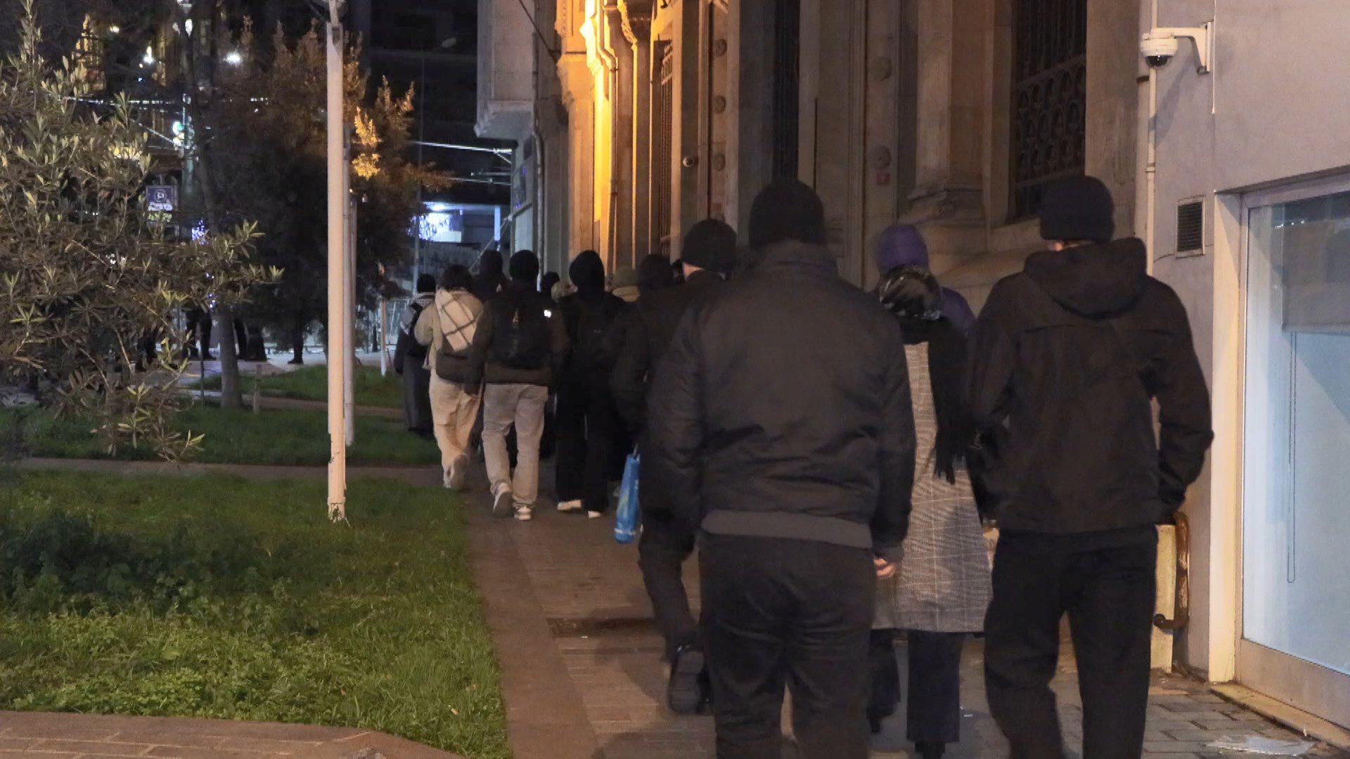 Galata Köprüsü Gazze Yürüyüşü Güvenlik