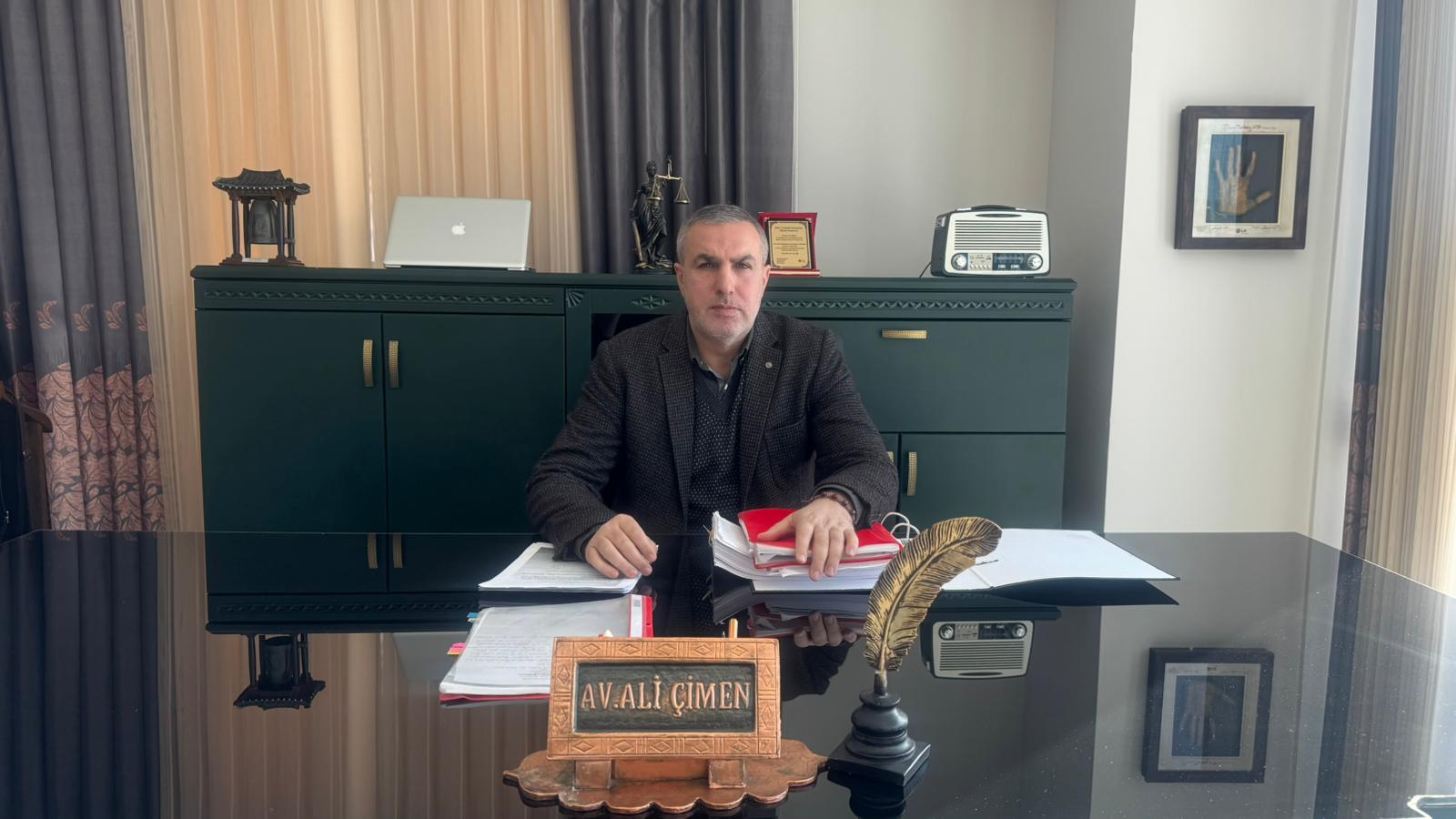 Gülistan Doku Davası Avukat Ali Çimen