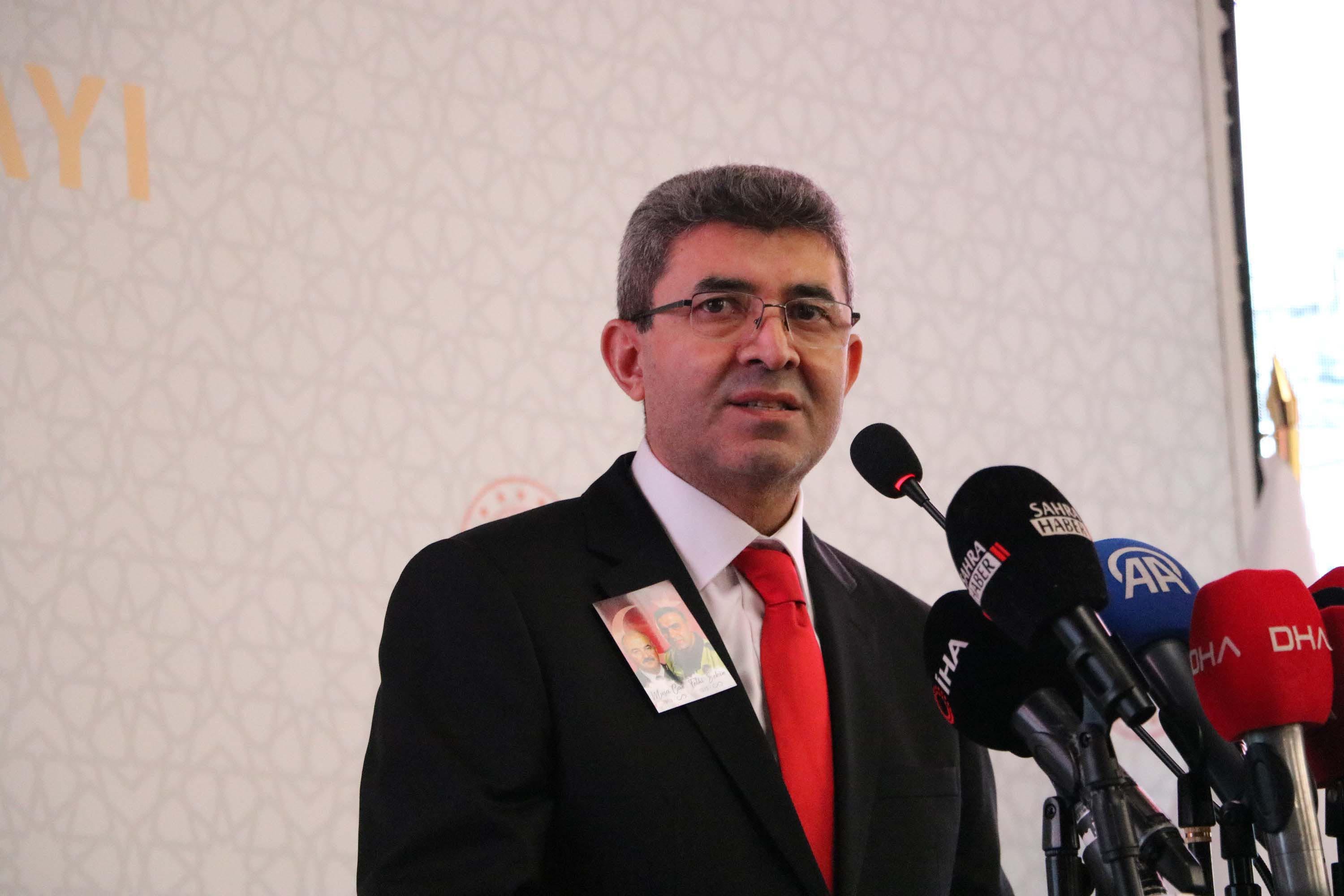 Anma töreninden genel görünüm