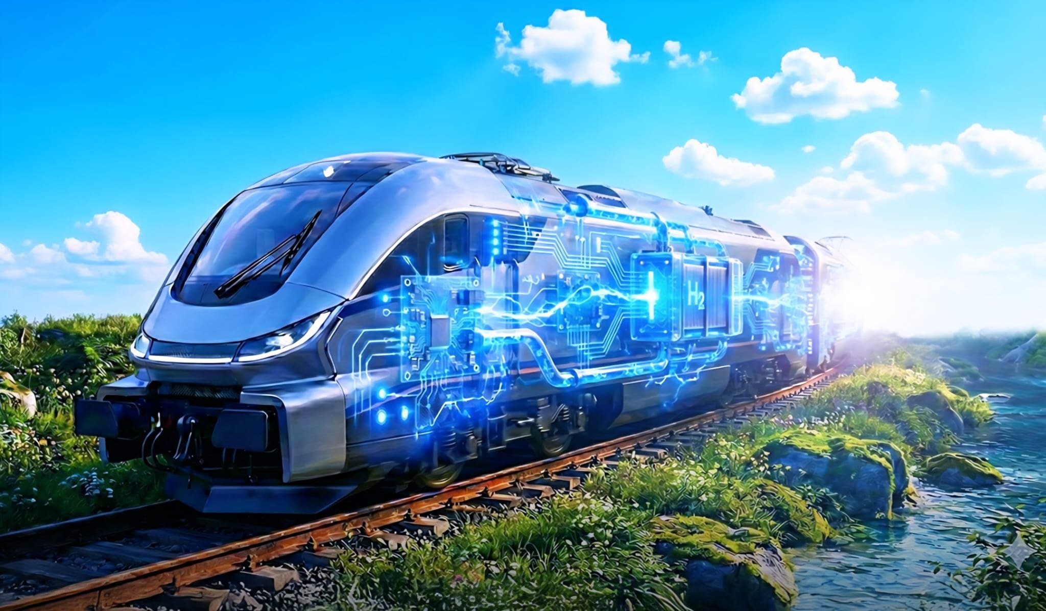 Hidrojen Yakıtlı Tren Geliştirme Projesi İmza Töreni