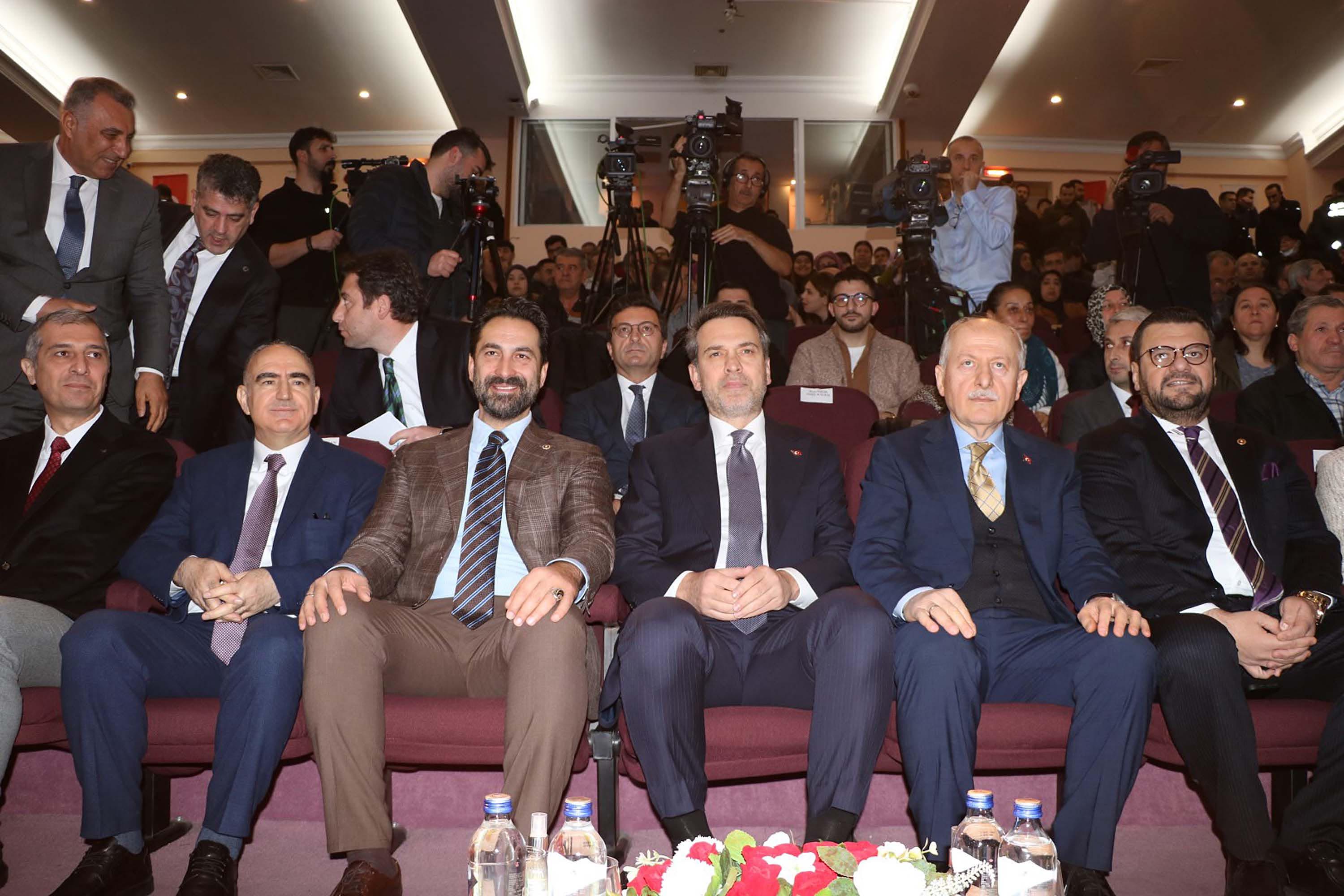 TOKİ kura çekiliş töreni