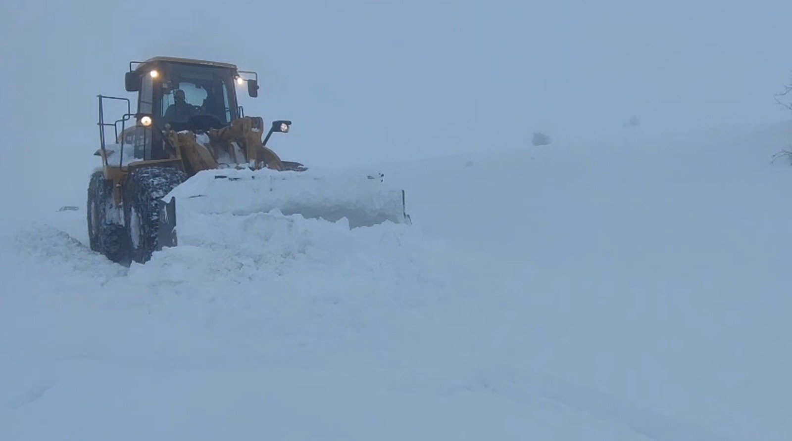 Malatya kar küreme çalışmaları