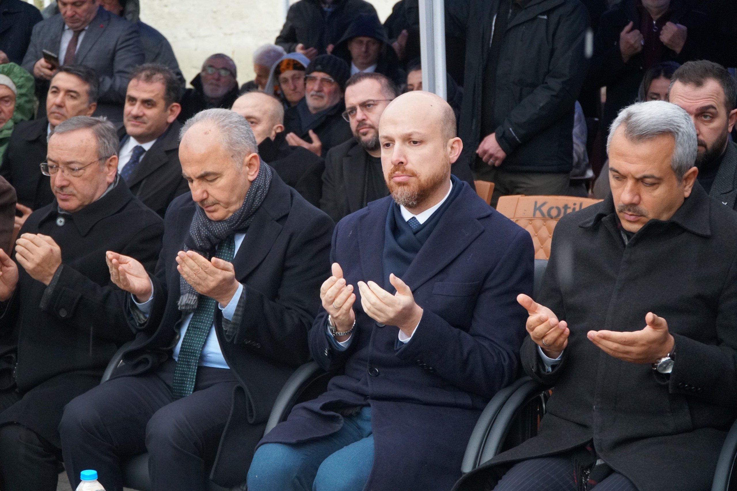 Bilal Erdoğan Konuşma