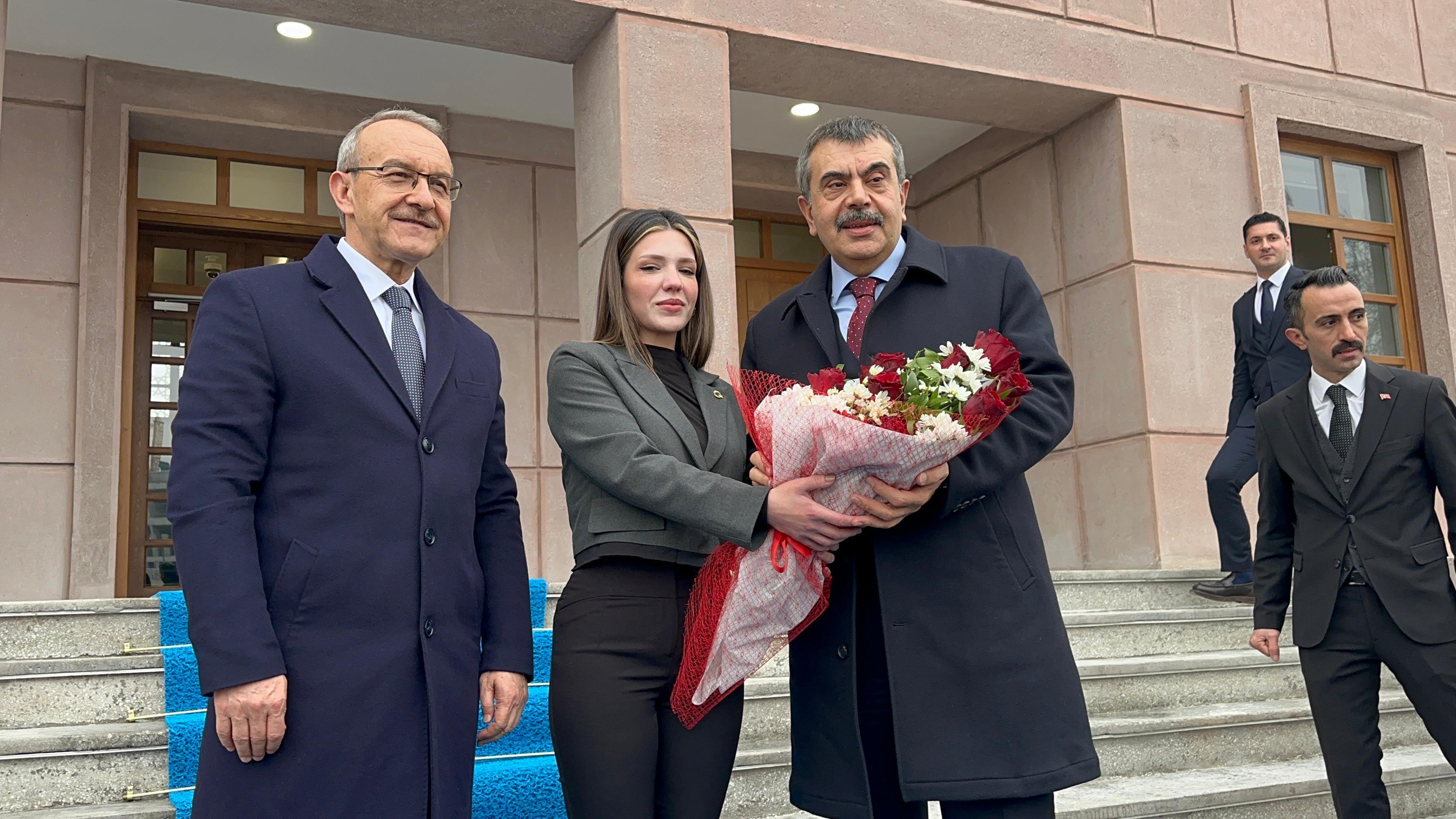 Bakan Tekin Malatya programı