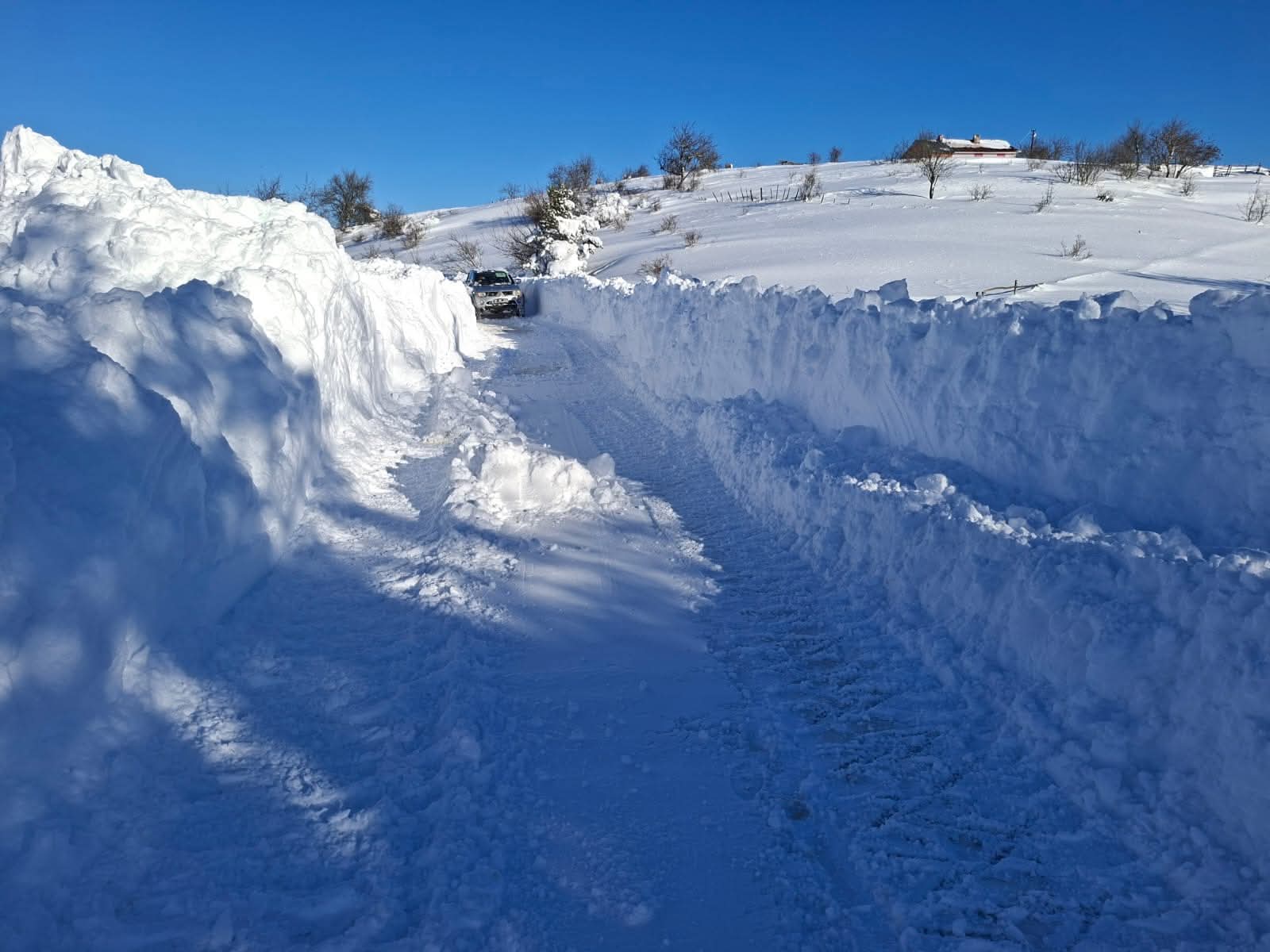 Kastamonu kar küreme çalışması İl Özel İdaresi