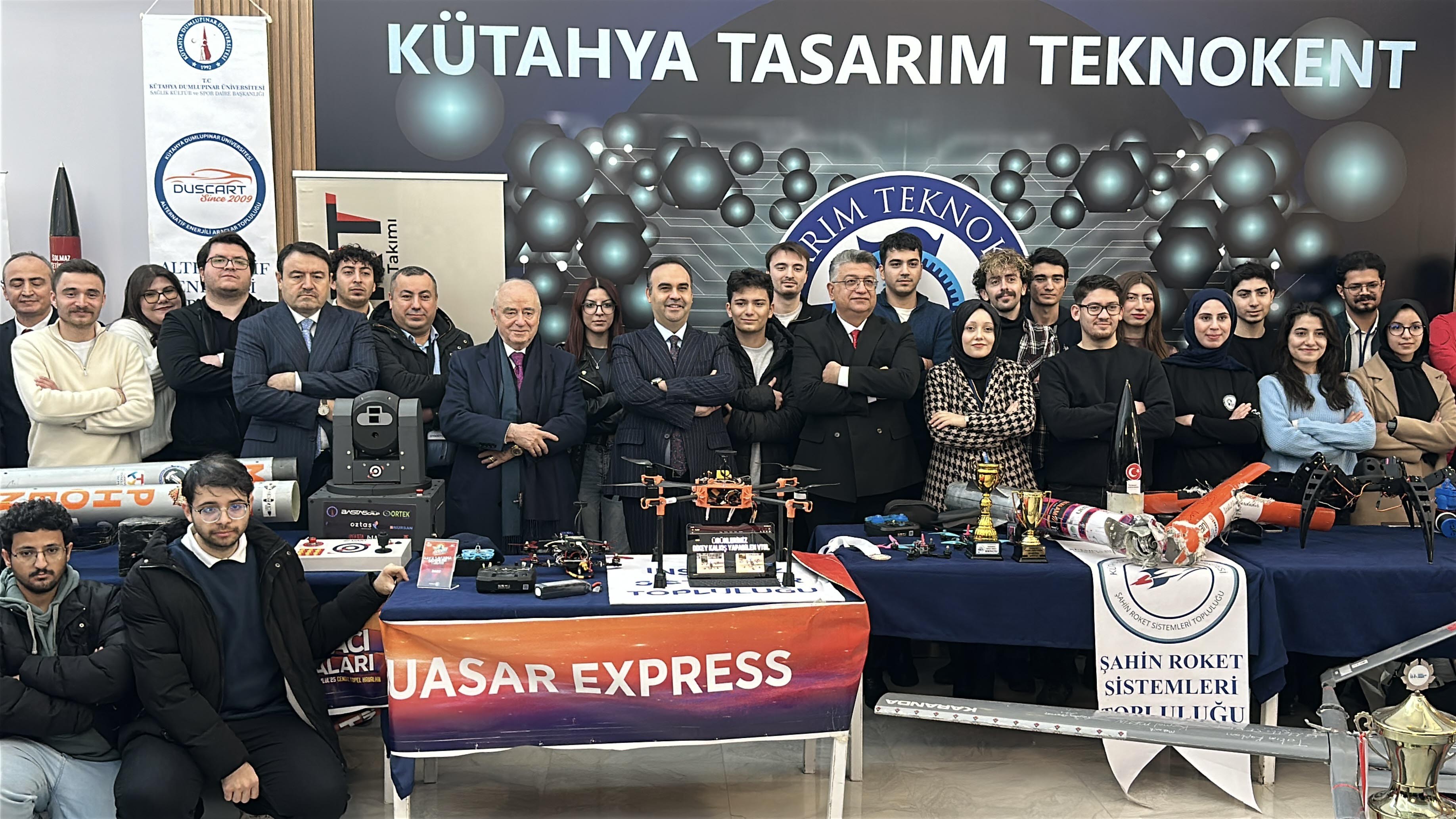 Kütahya Sanayi ve Teknoloji Projeleri