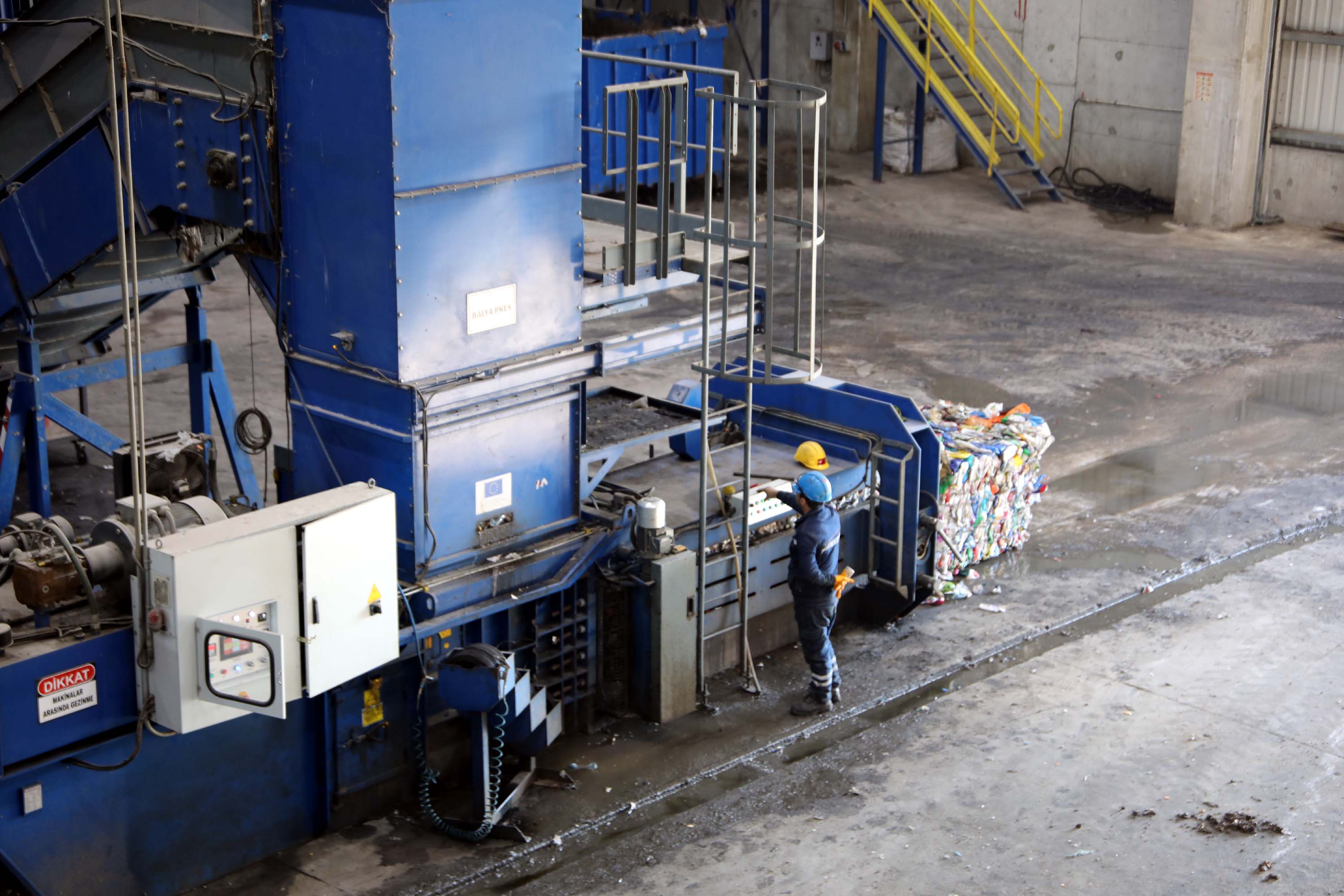 Gaziantep Büyükşehir Belediyesi çevre projesi