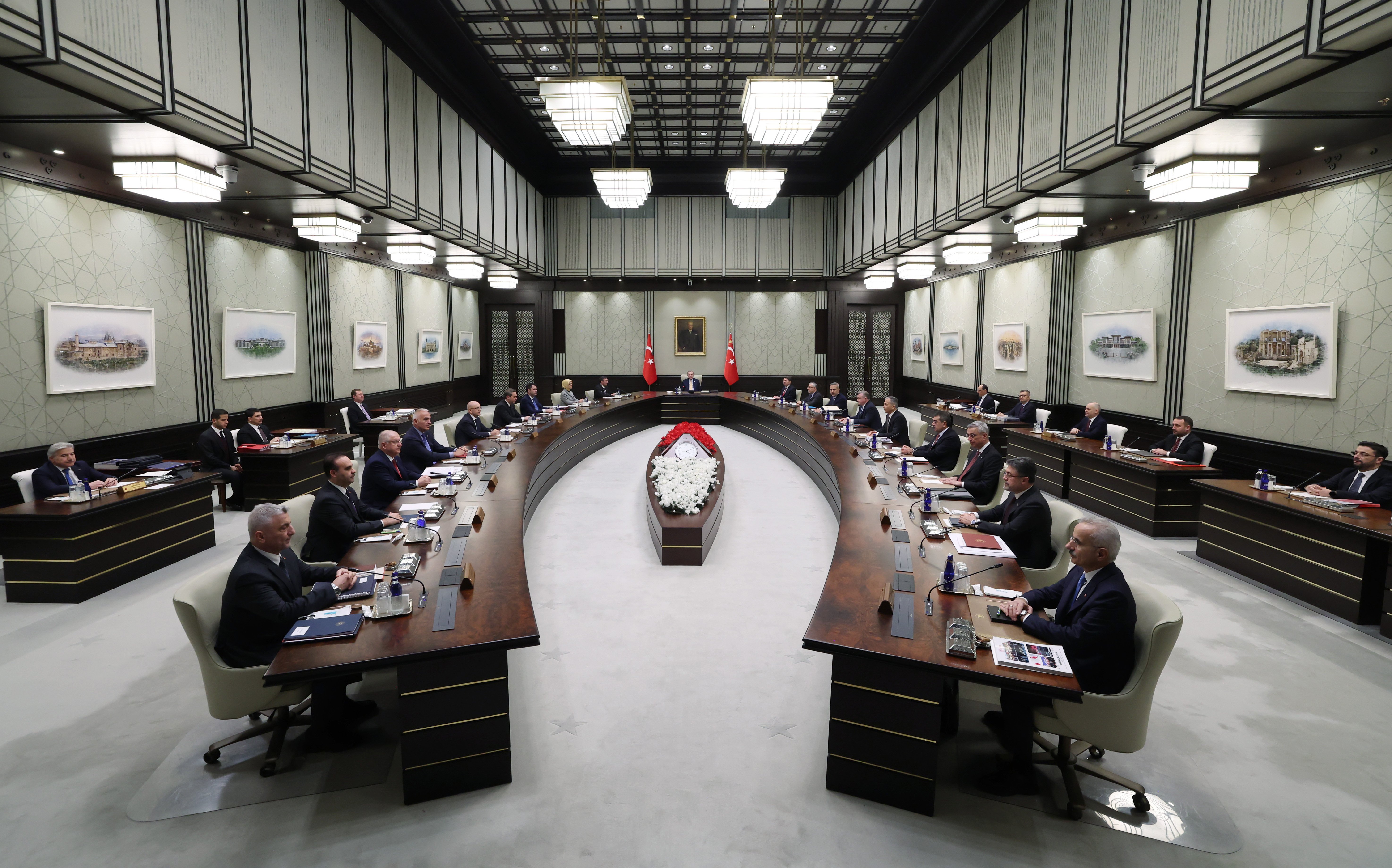 Kabine Ekonomi Görüşmeleri