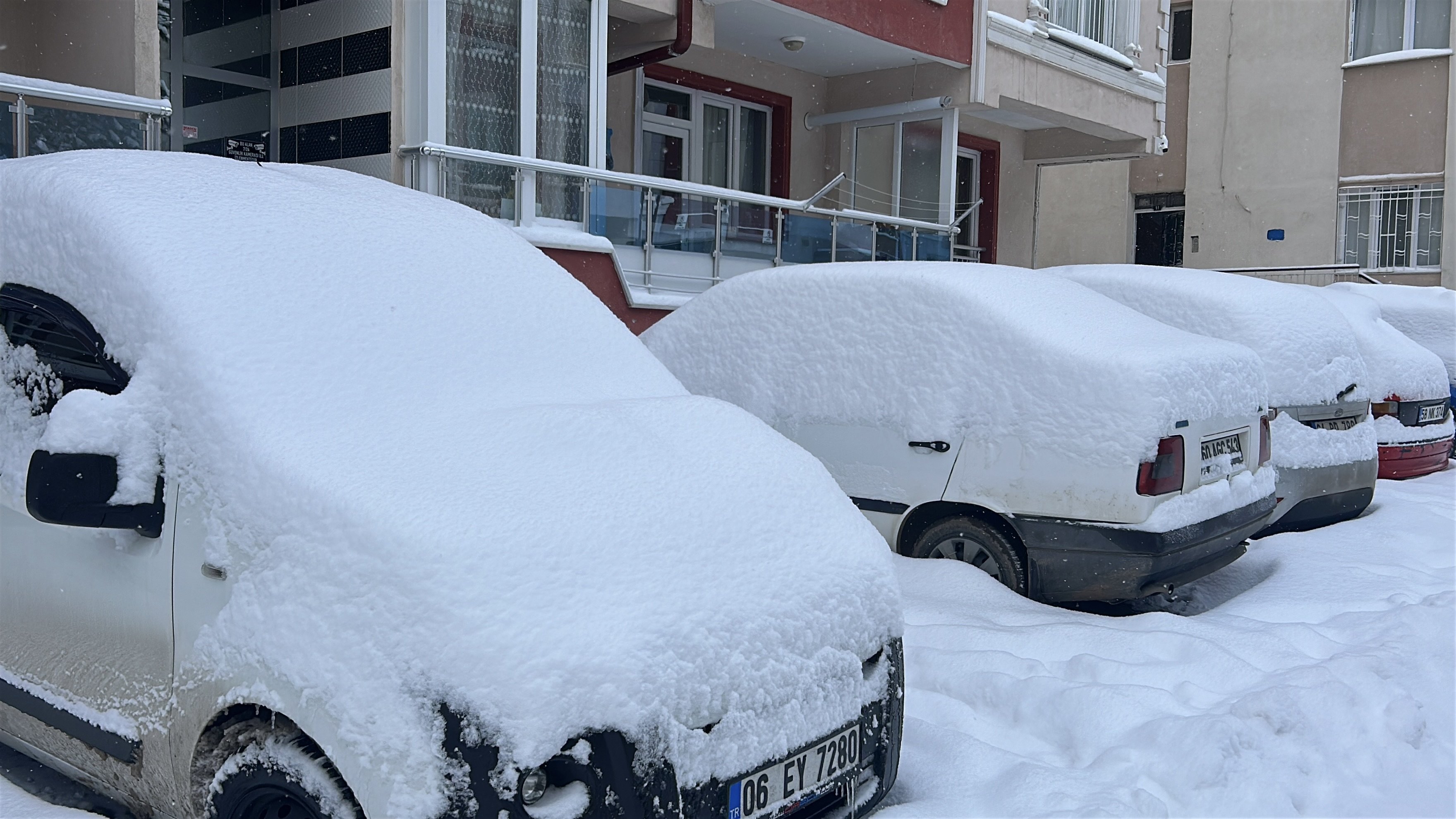Sivas kar yağışı vatandaş uyarısı