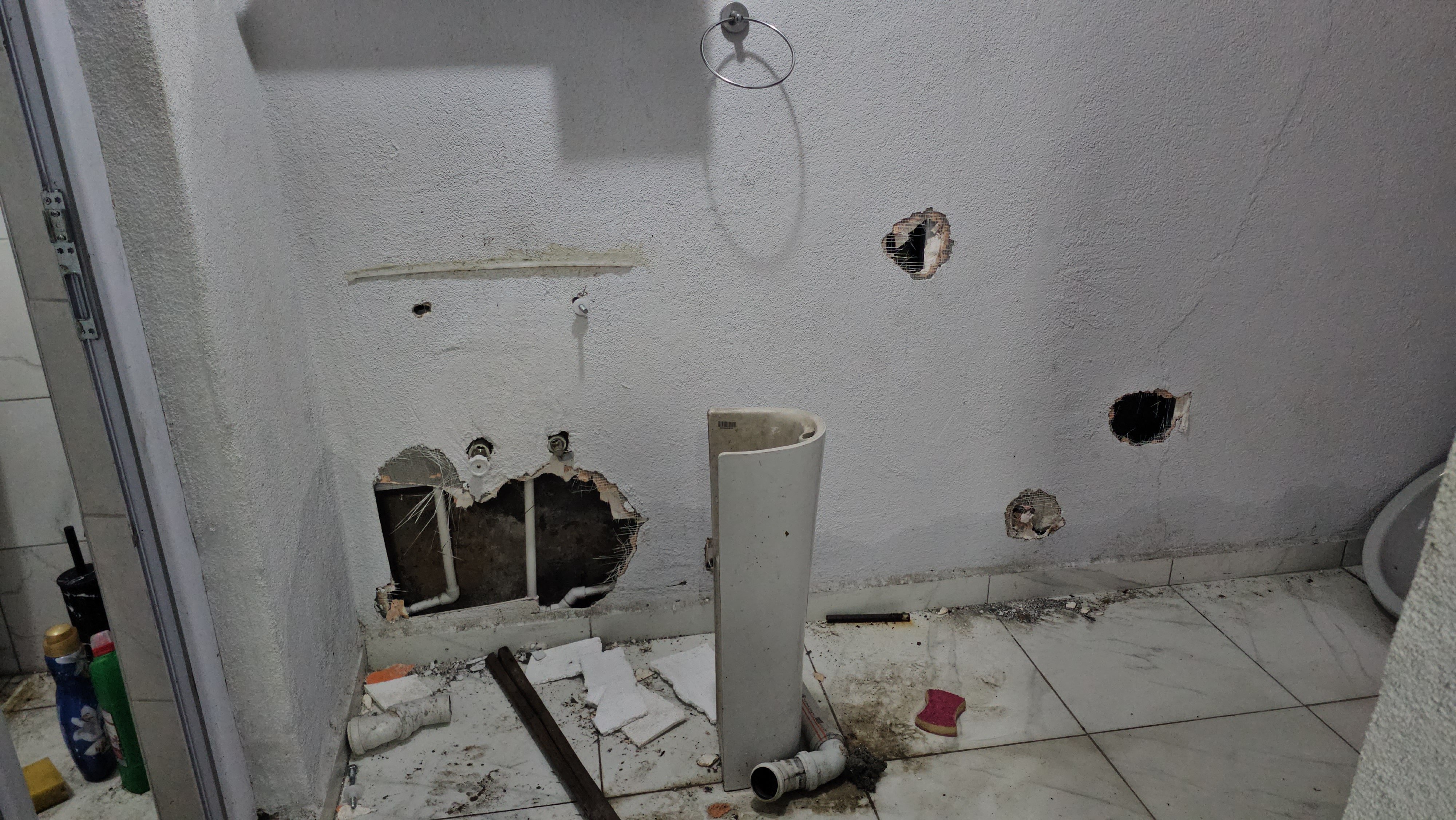 Zonguldak su kaçağı ev hasarı