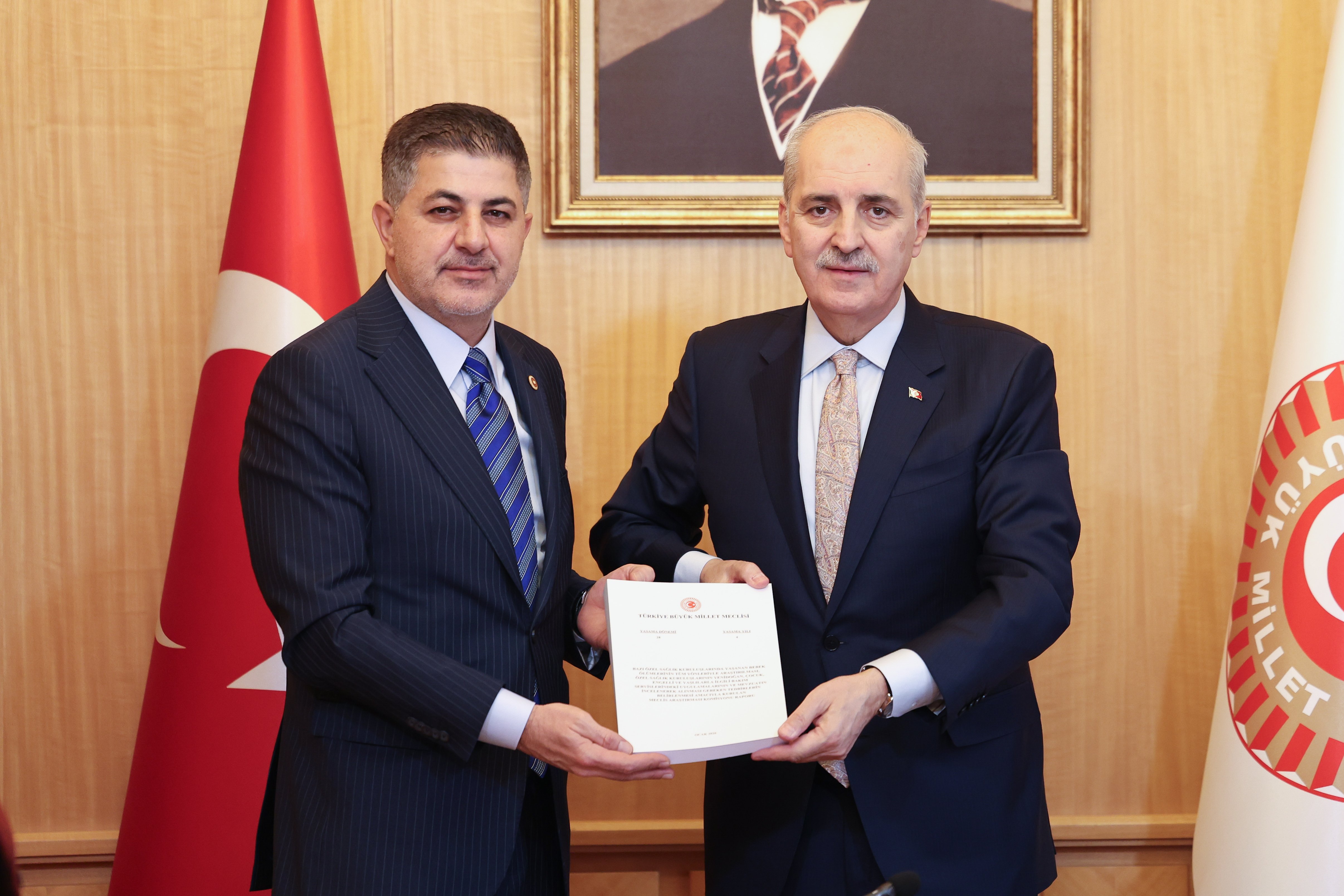 TBMM Bebek Ölümleri Komisyonu Raporu Numan Kurtulmuş