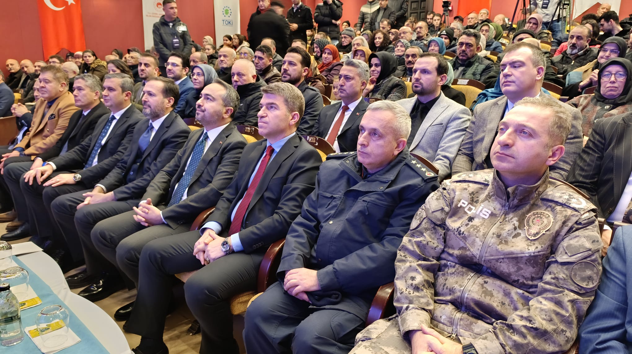 Amasya Kura Töreni Katılımcıları