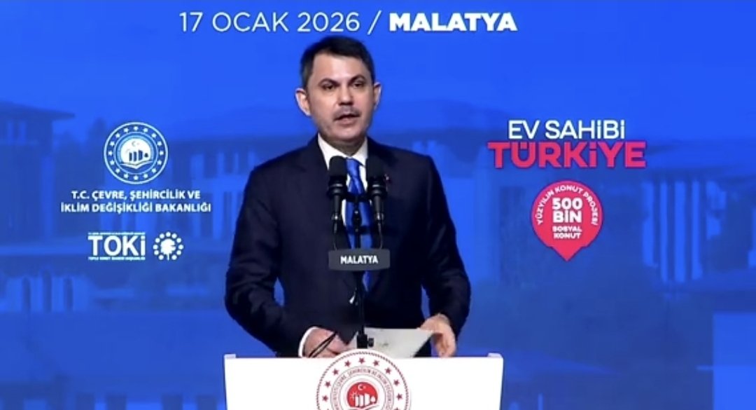 Malatya Konut Projesi Kura Töreni