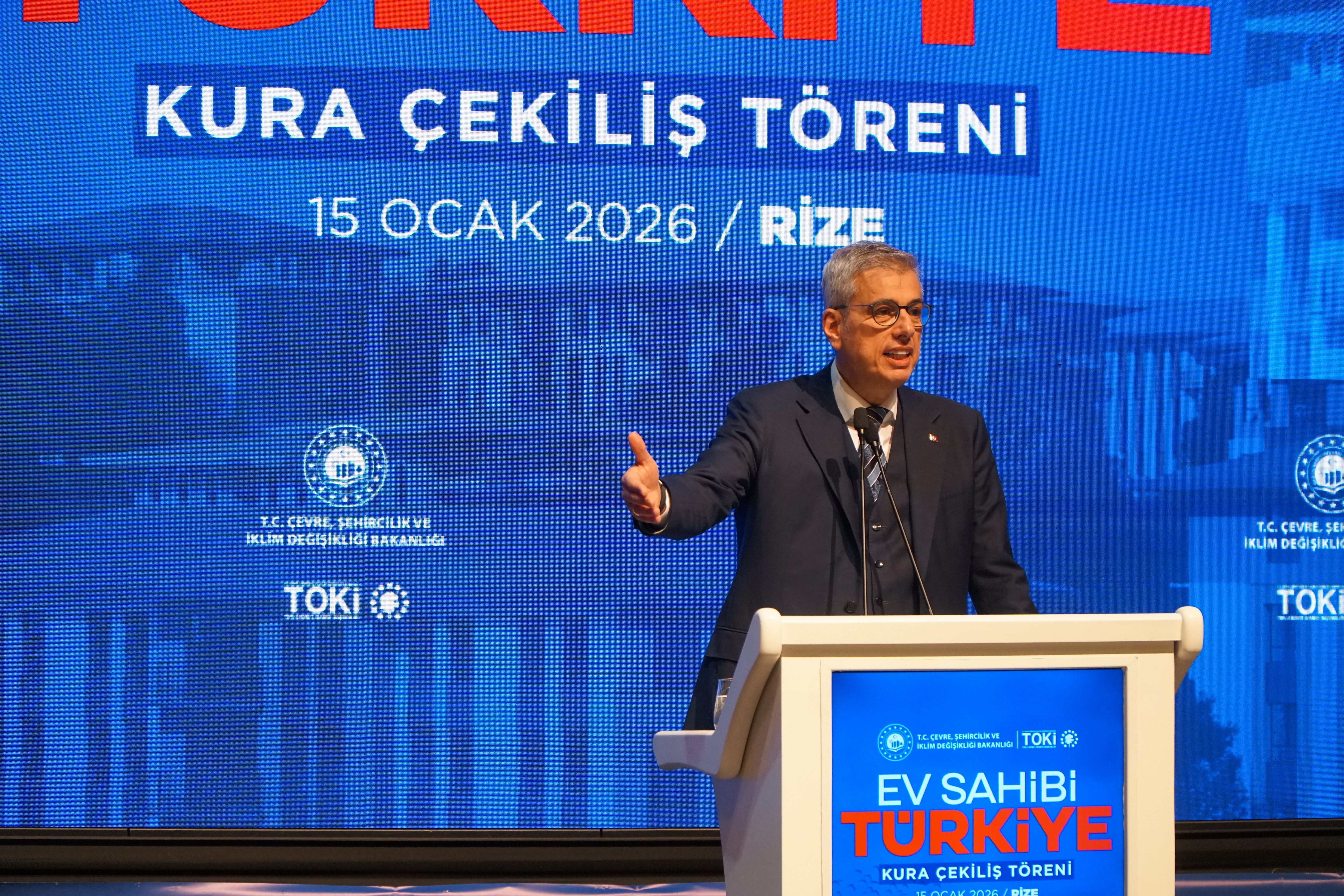 Sağlık Bakanı Kemal Memişoğlu Rize konuşması