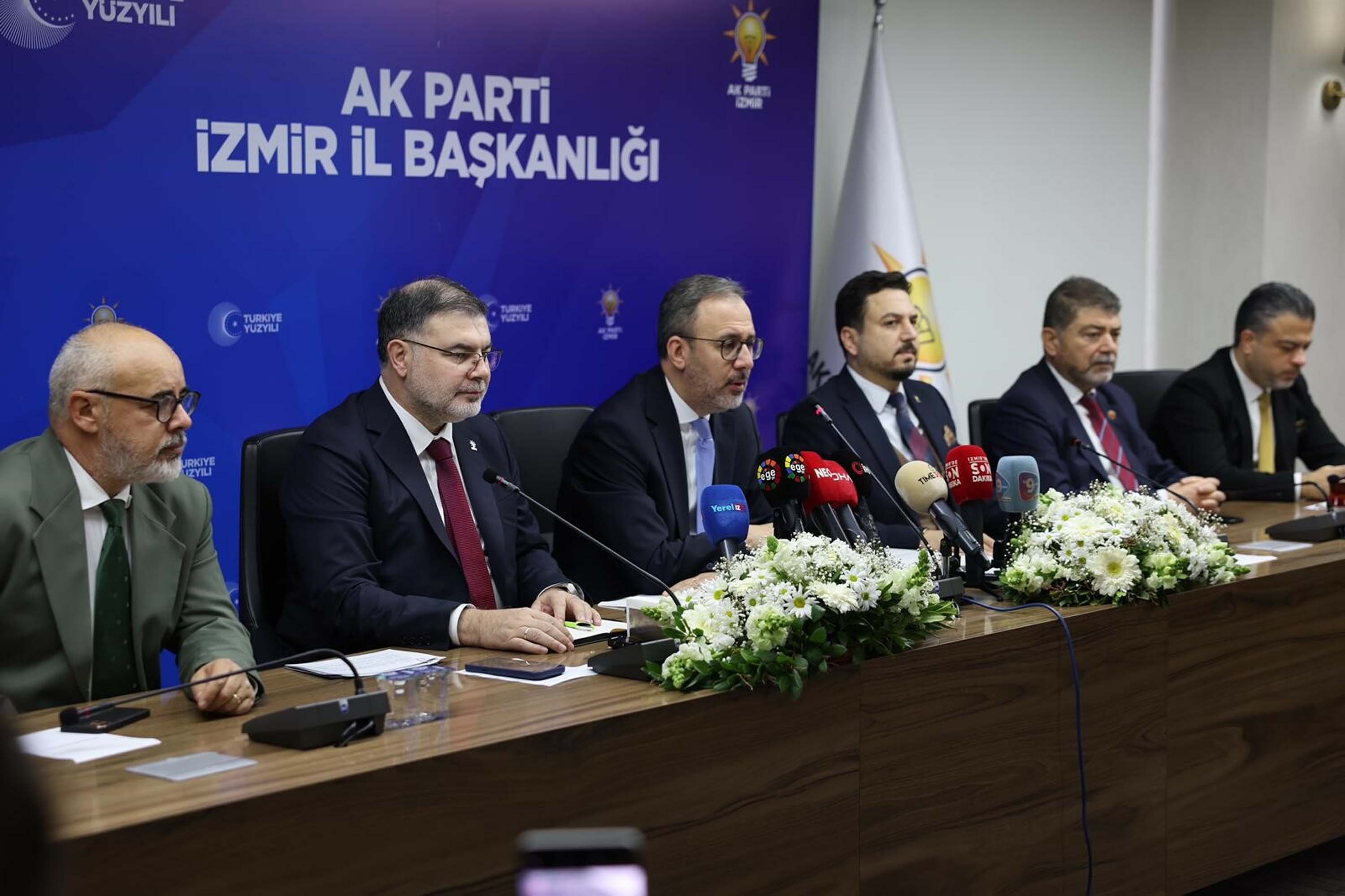 Toplantı katılımcıları