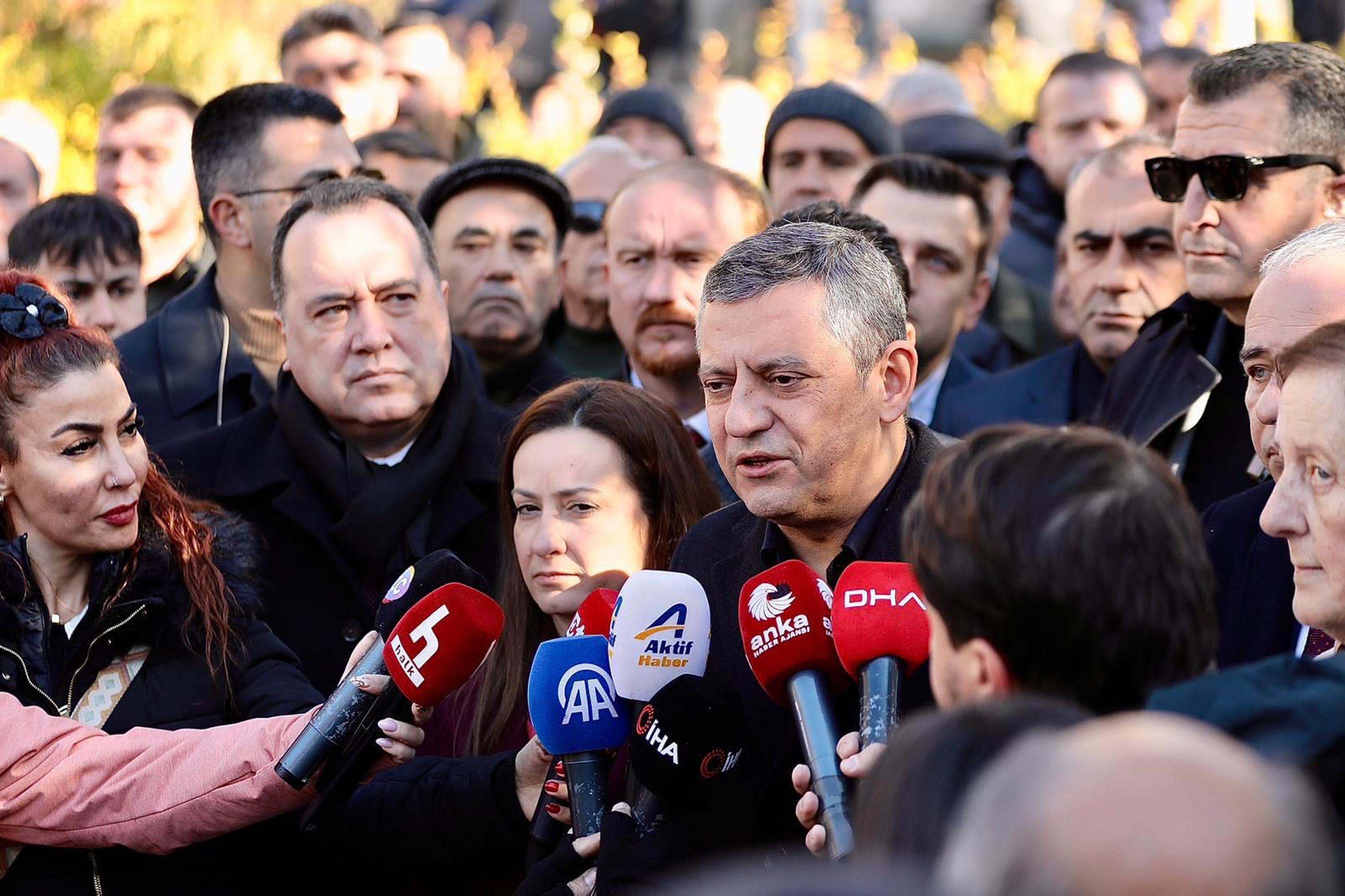 Özgür Özel CHP Genel Başkanı