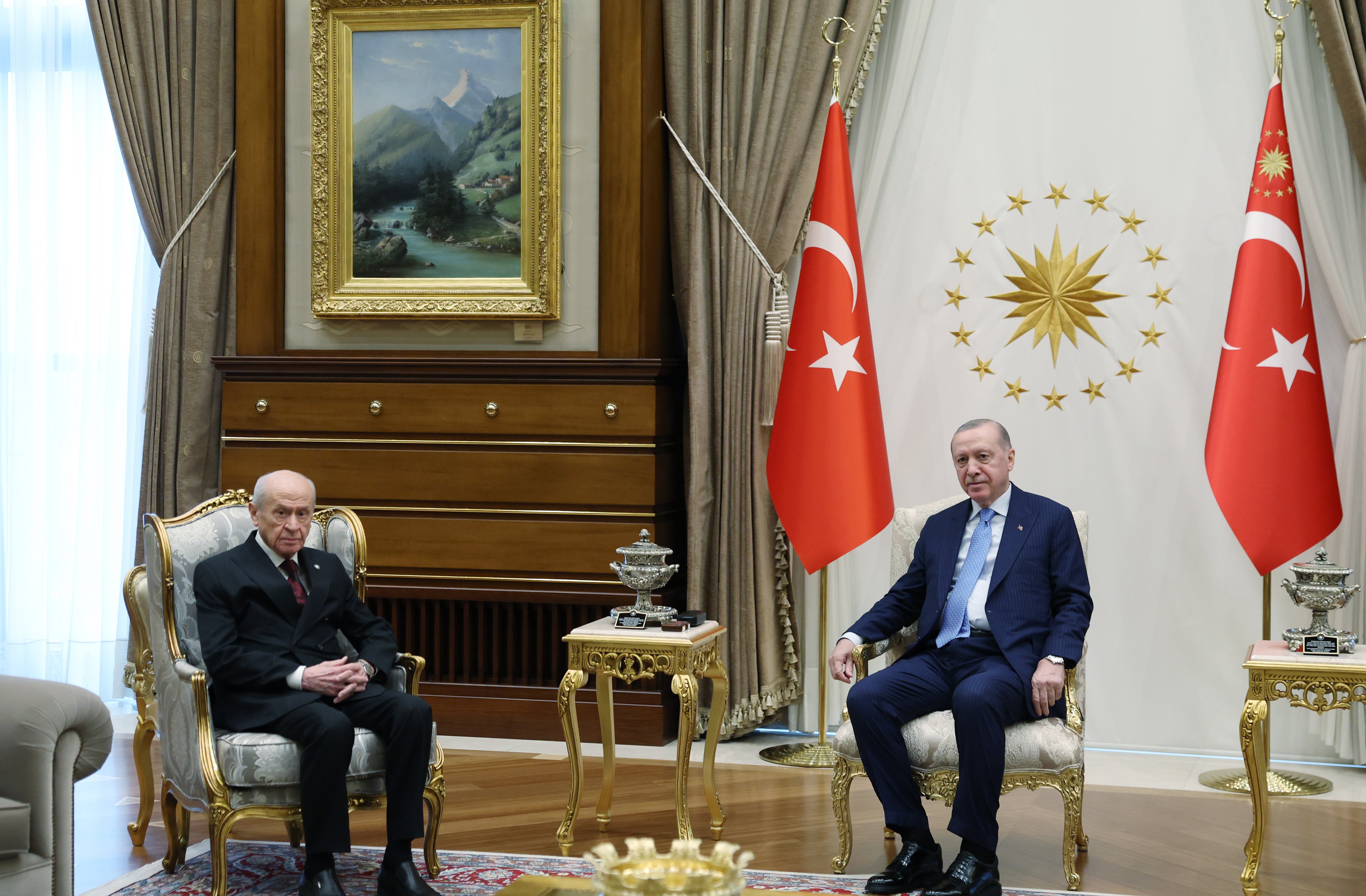 Devlet Bahçeli Recep Tayyip Erdoğan