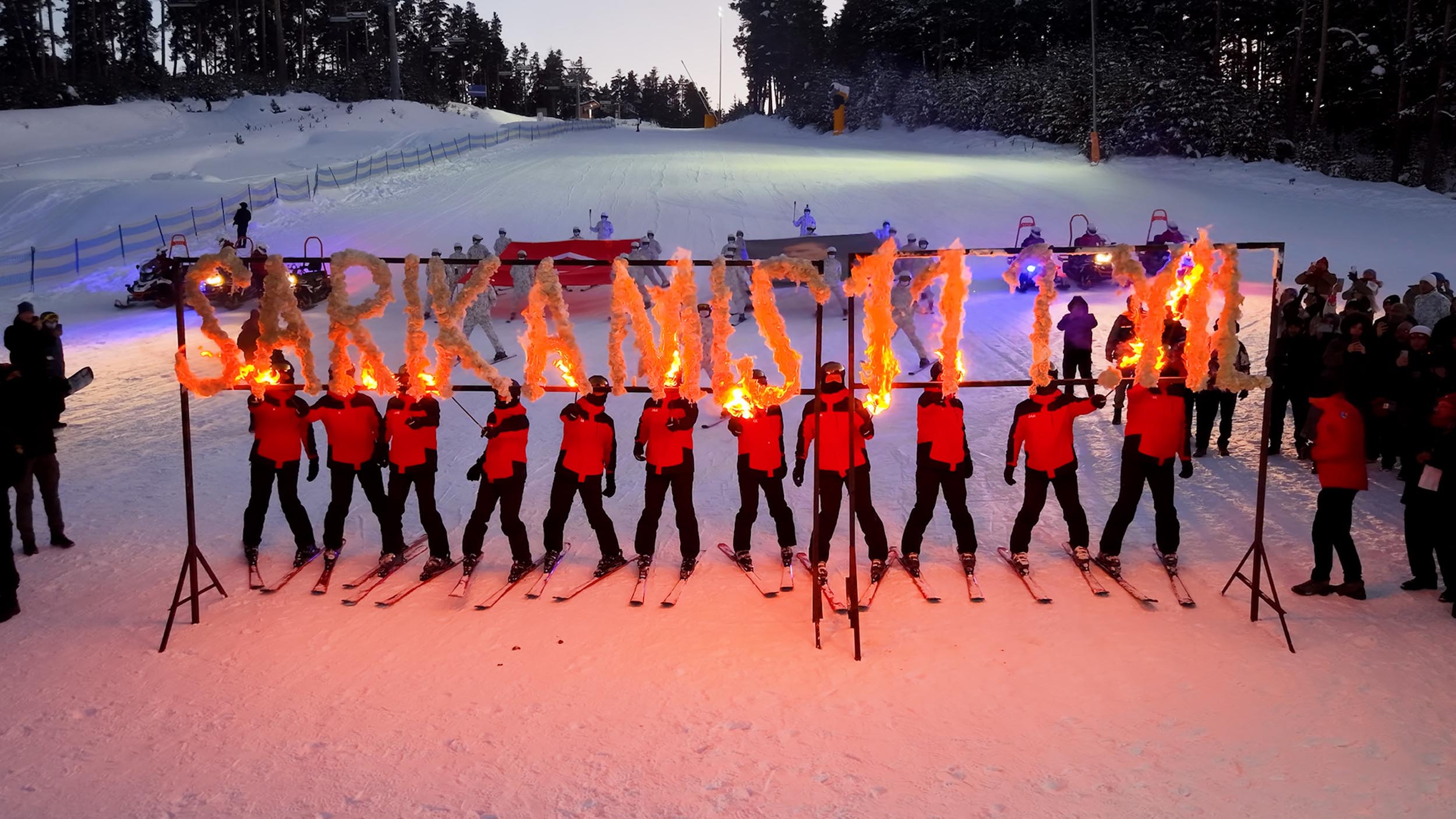 Sarıkamış meşaleli yürüyüş