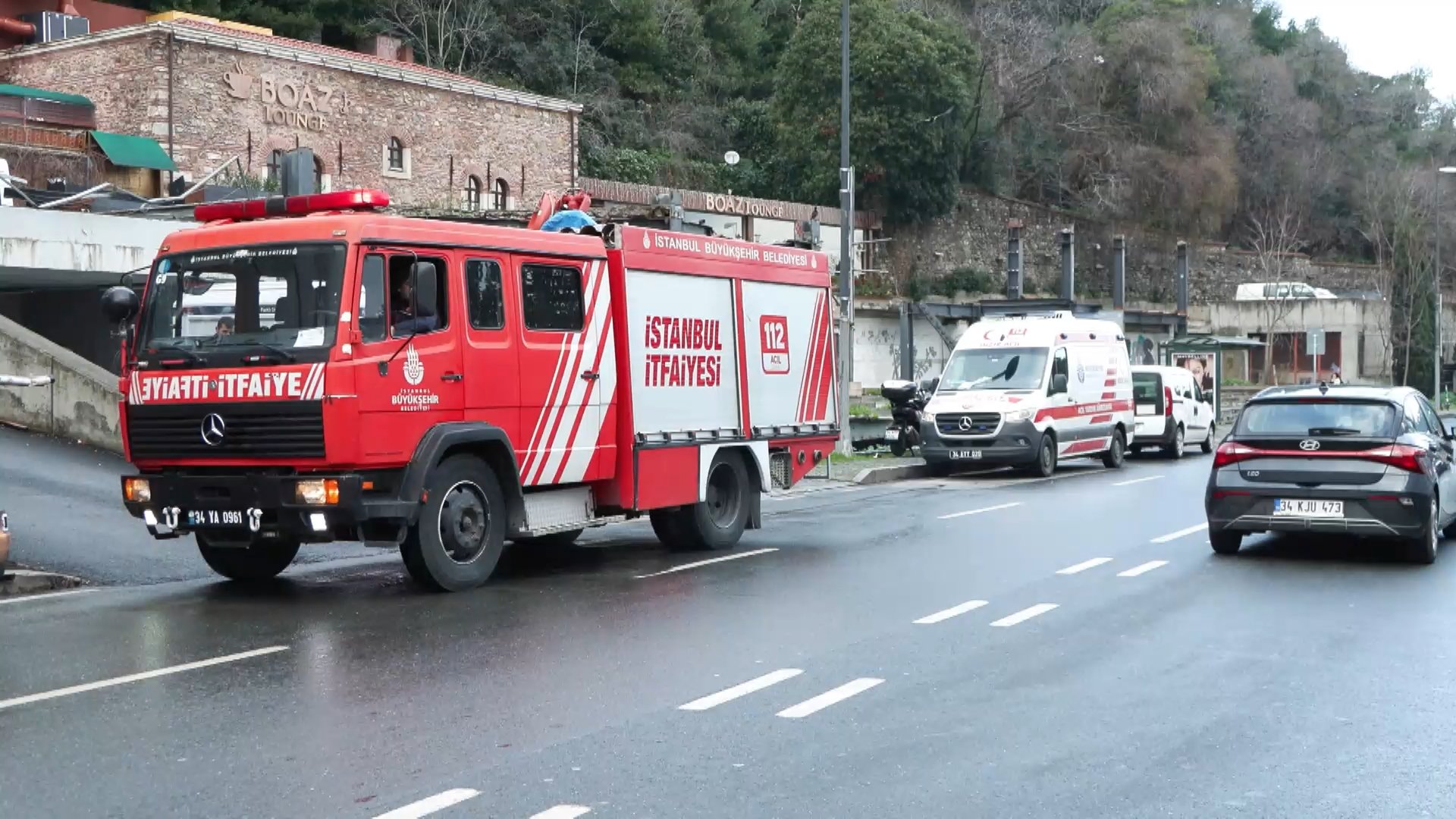 Kaçak Yapı Yıkım Çalışması İBB