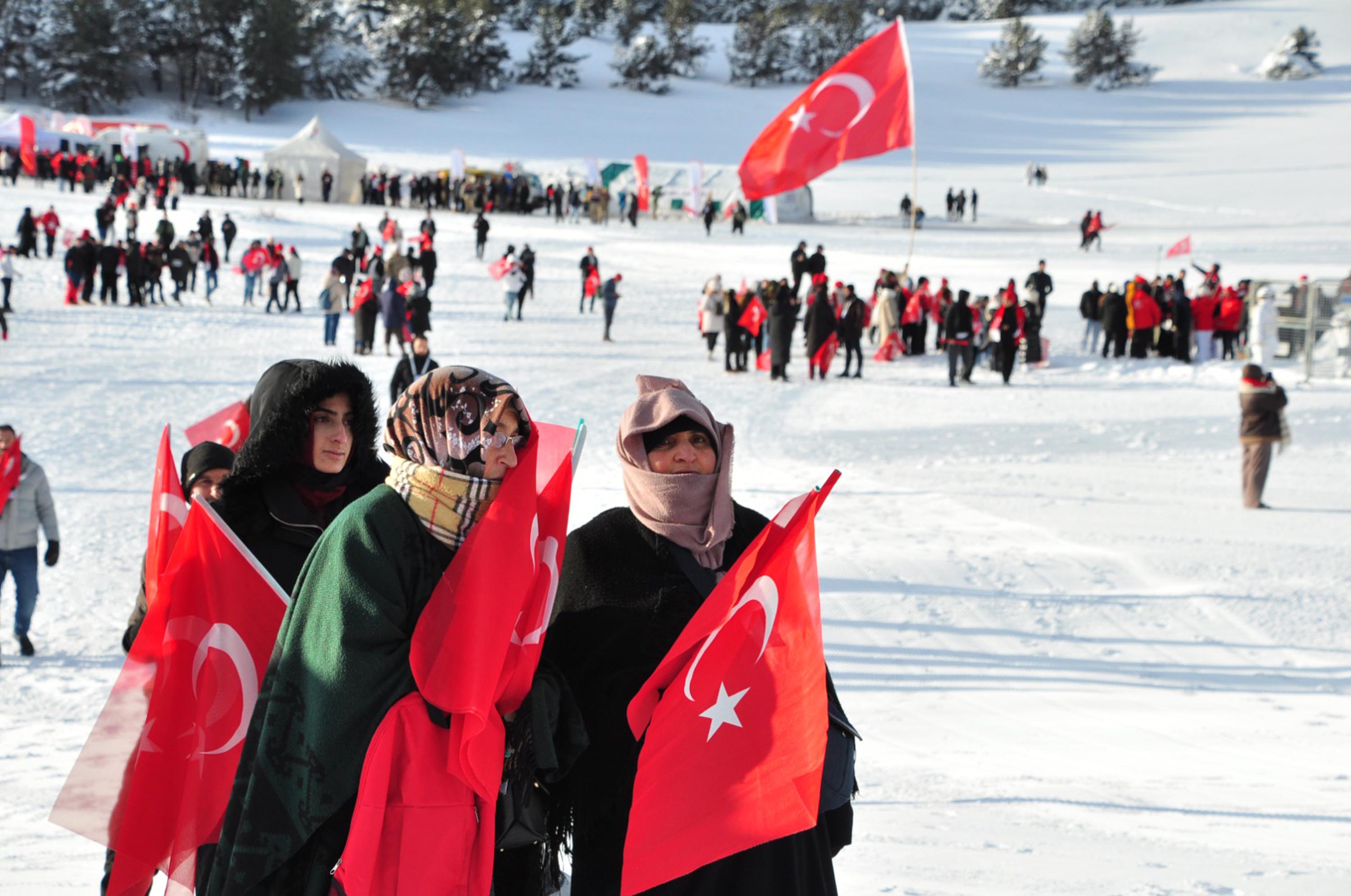 Sarıkamış Yürüyüşü Kızılay