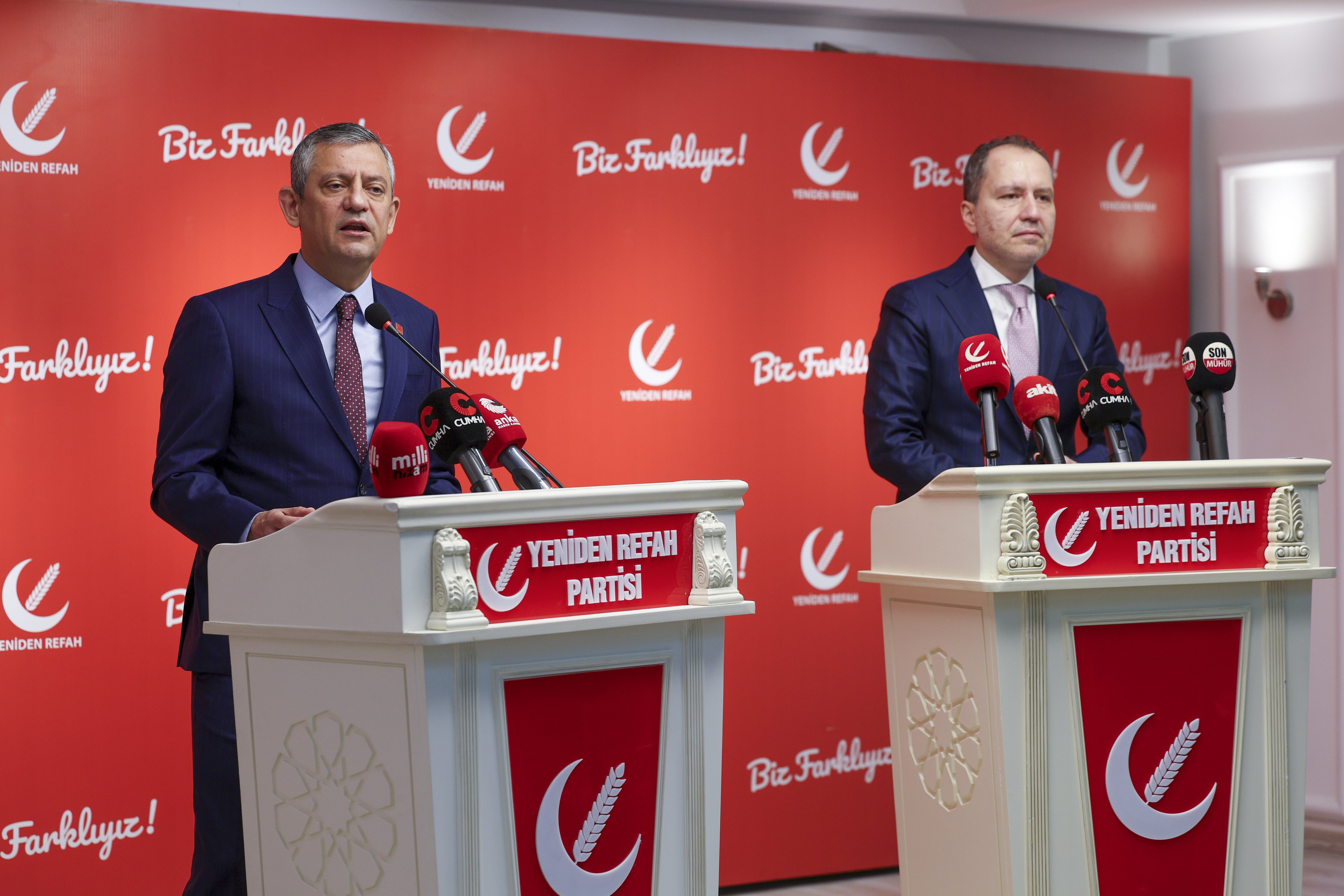 Fatih Erbakan konuşma