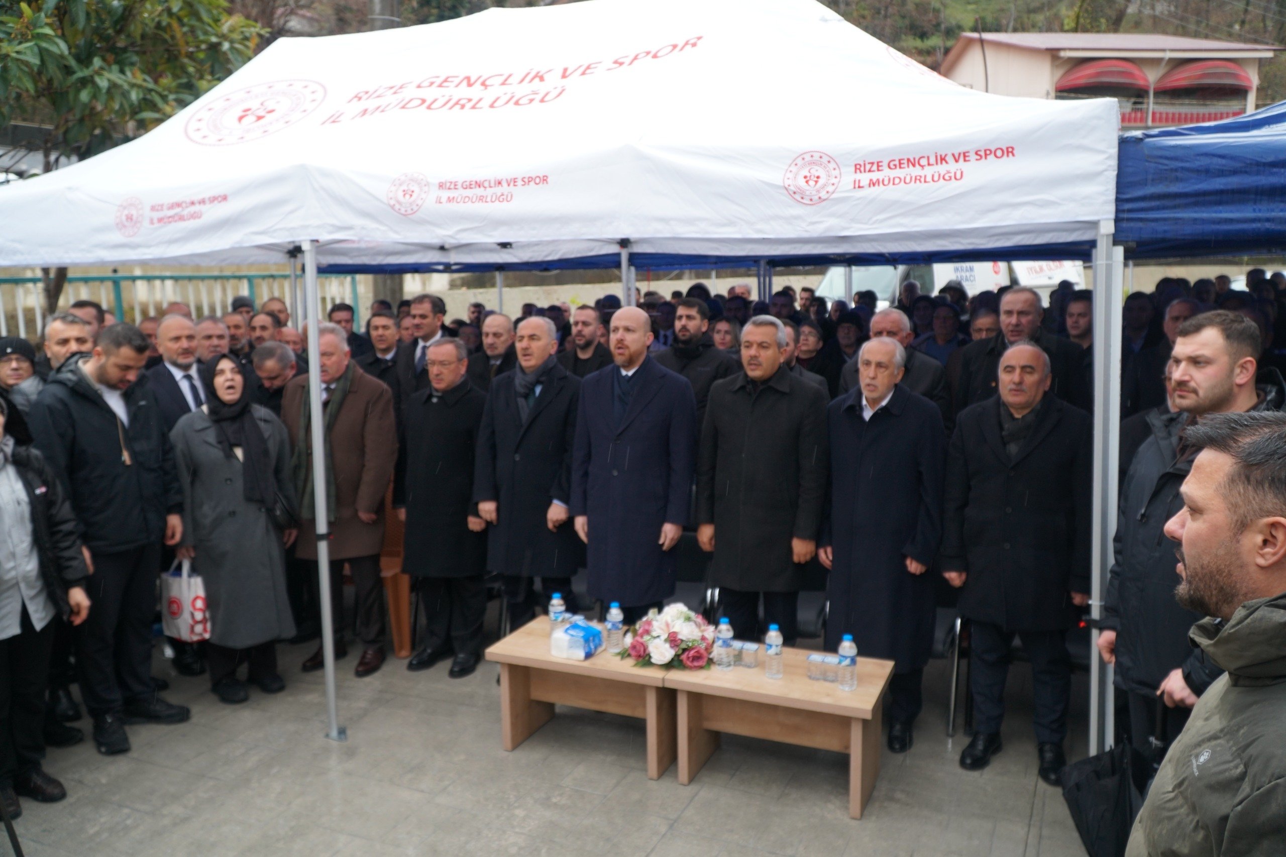 Bilal Erdoğan Protokol