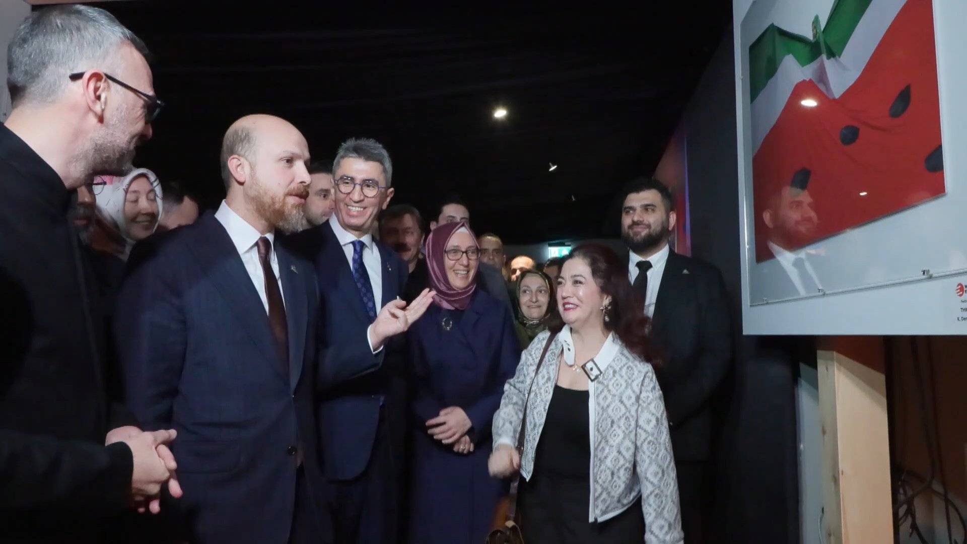 Bilal Erdoğan Konuşma