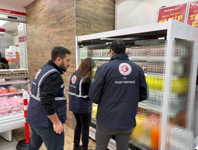 Ticaret Bakanlığı Denetim Ekibi