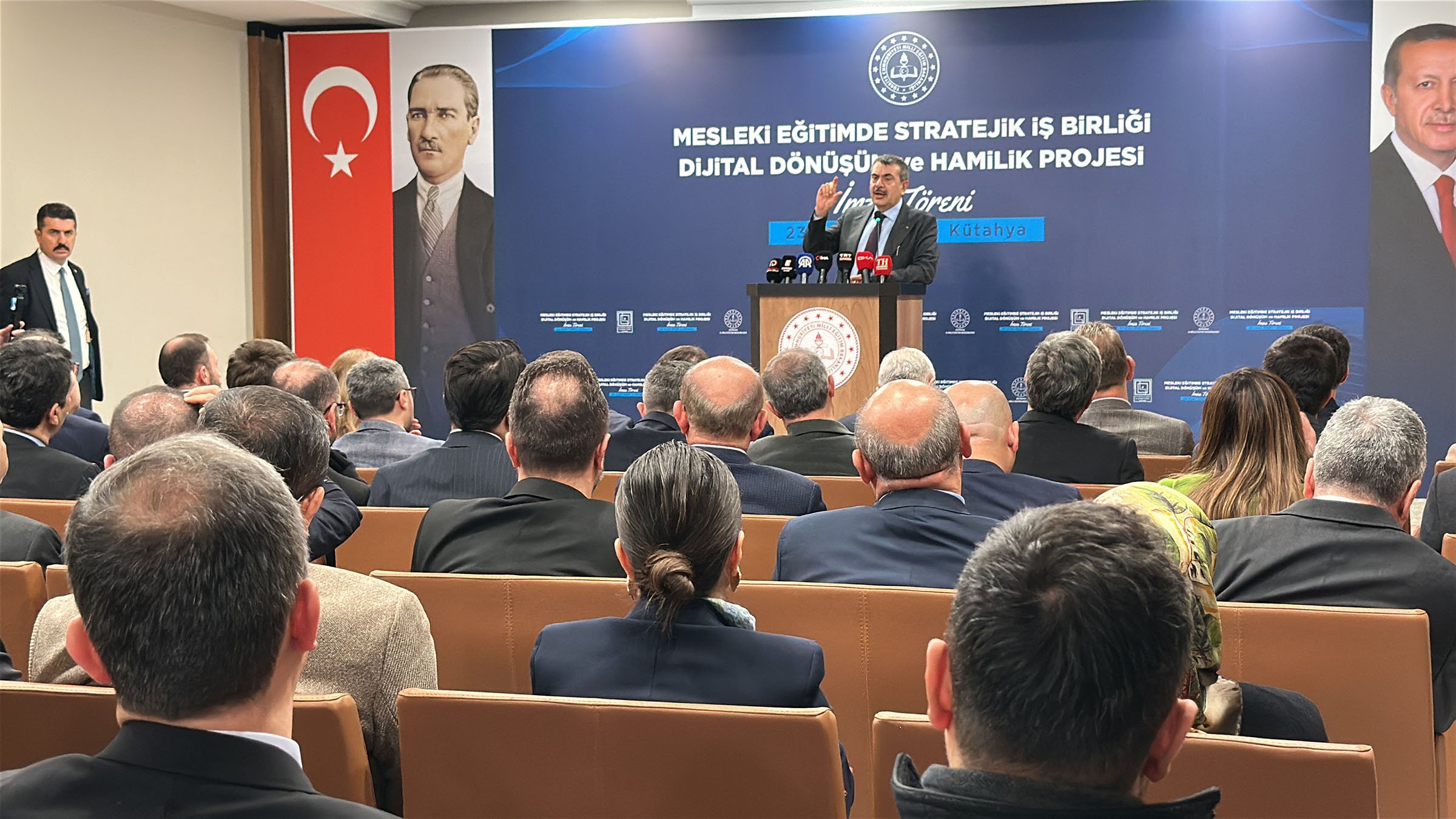 Mesleki Eğitim Protokolü