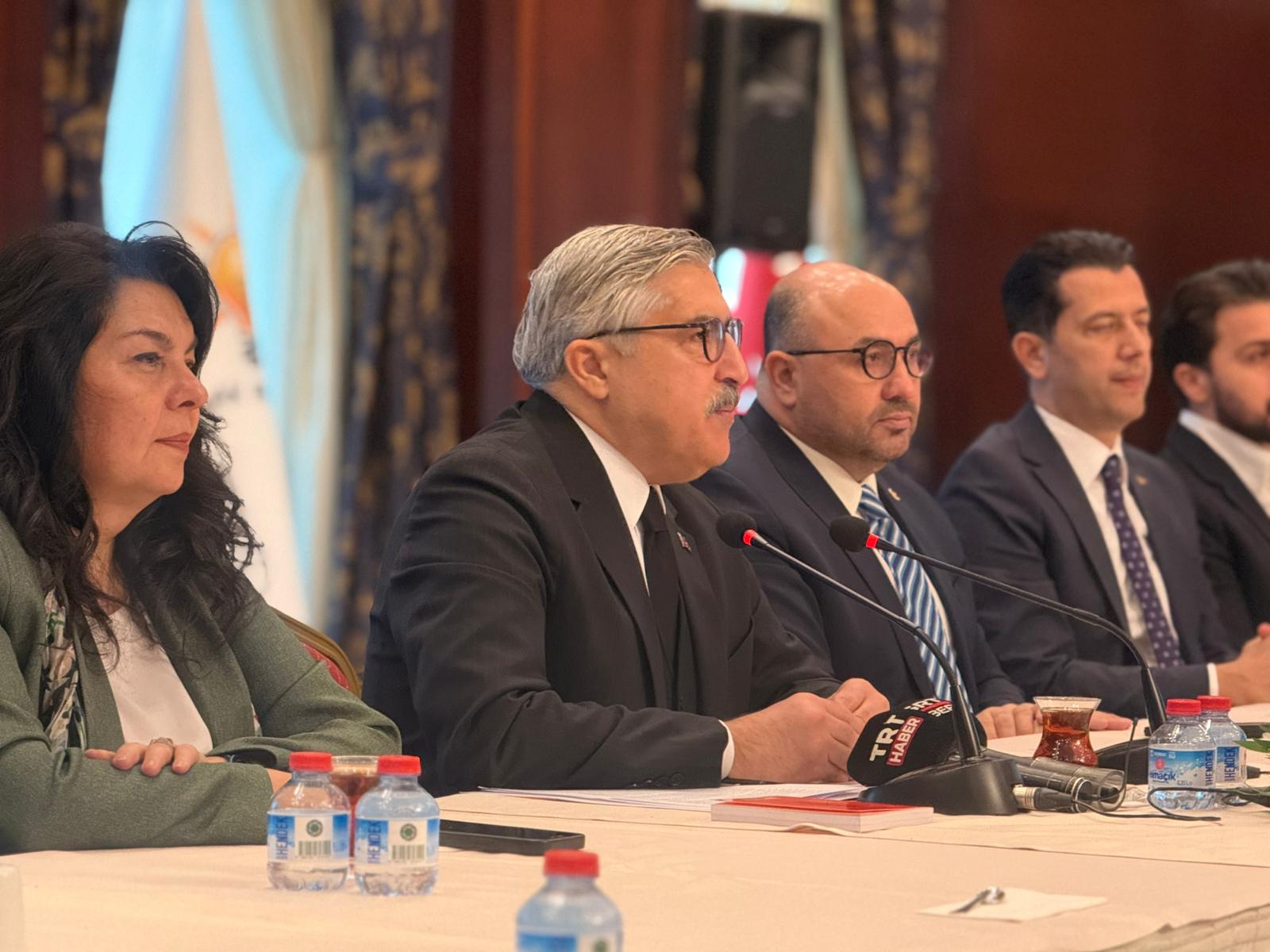 Hüseyin Yayman AK Parti Aile Kırmızı Çizgi