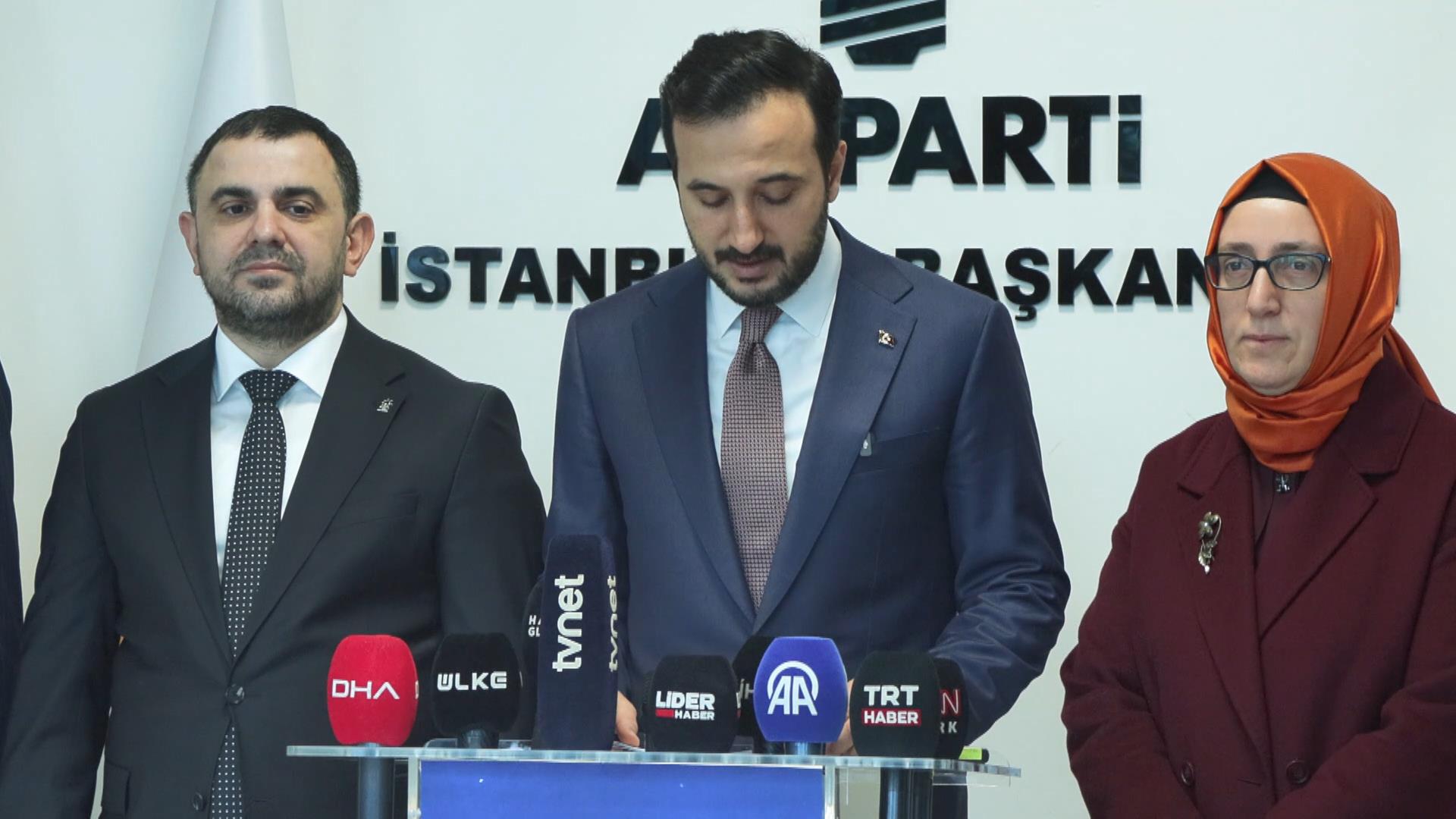 AK Parti İstanbul Teşkilatı Üye Sayısı