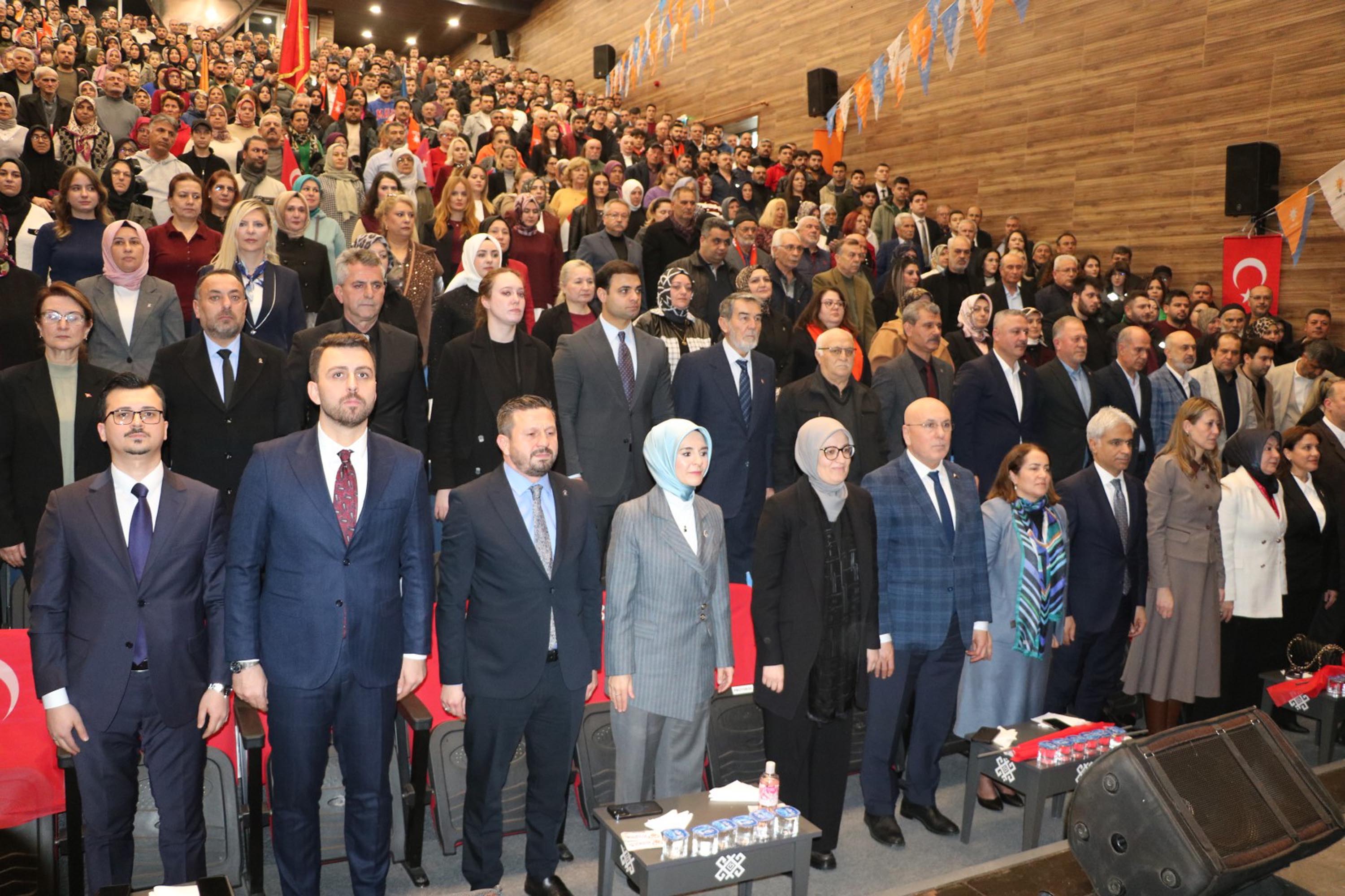 Bakan Göktaş ve AK Parti