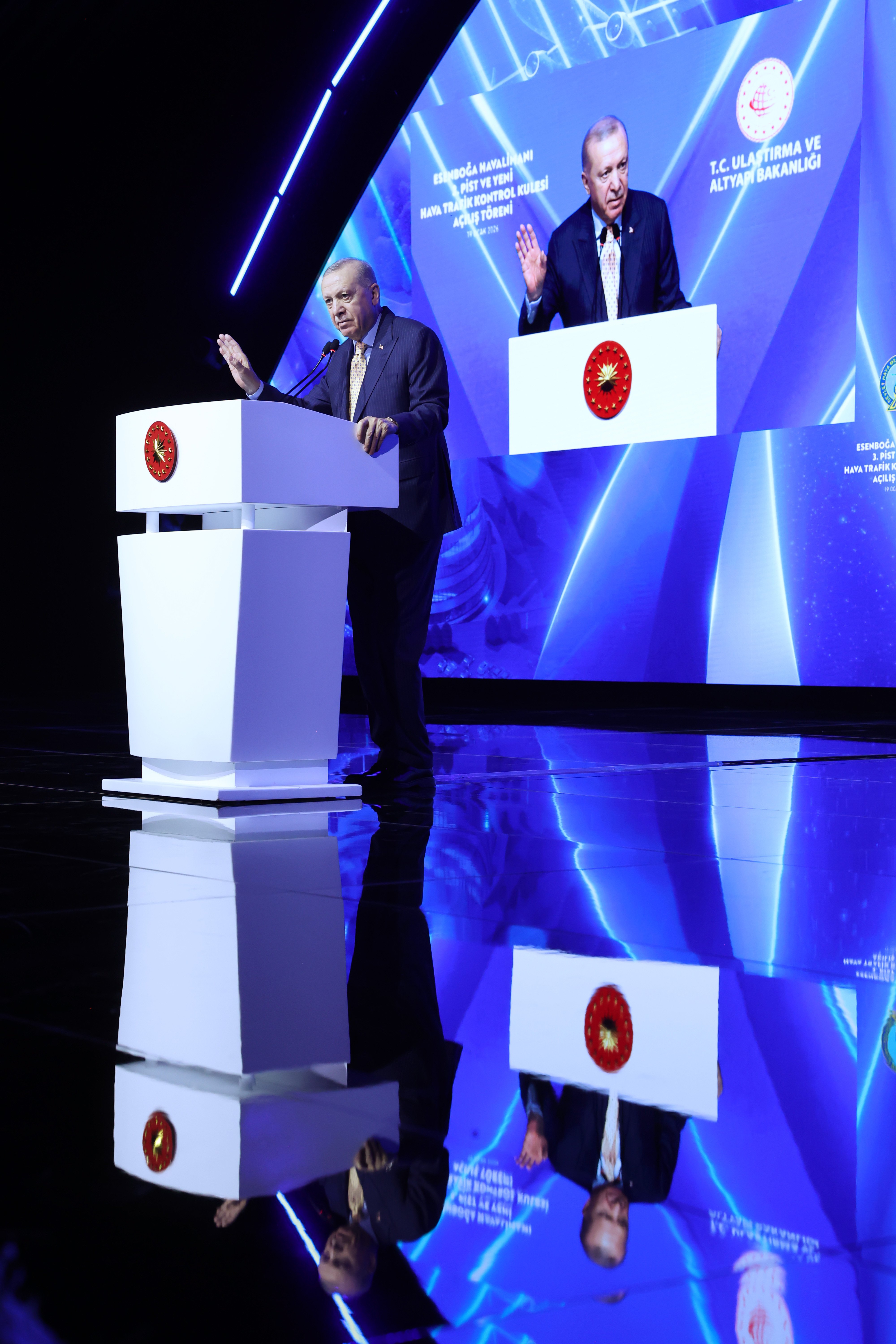 Esenboğa Havalimanı Altyapı Çalışmaları