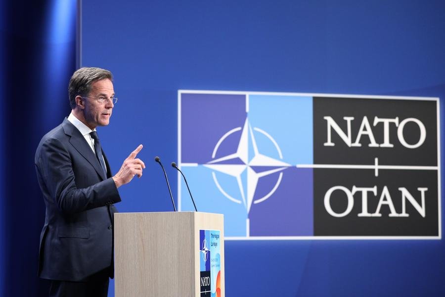 Donald Trump Mark Rutte NATO Grönland