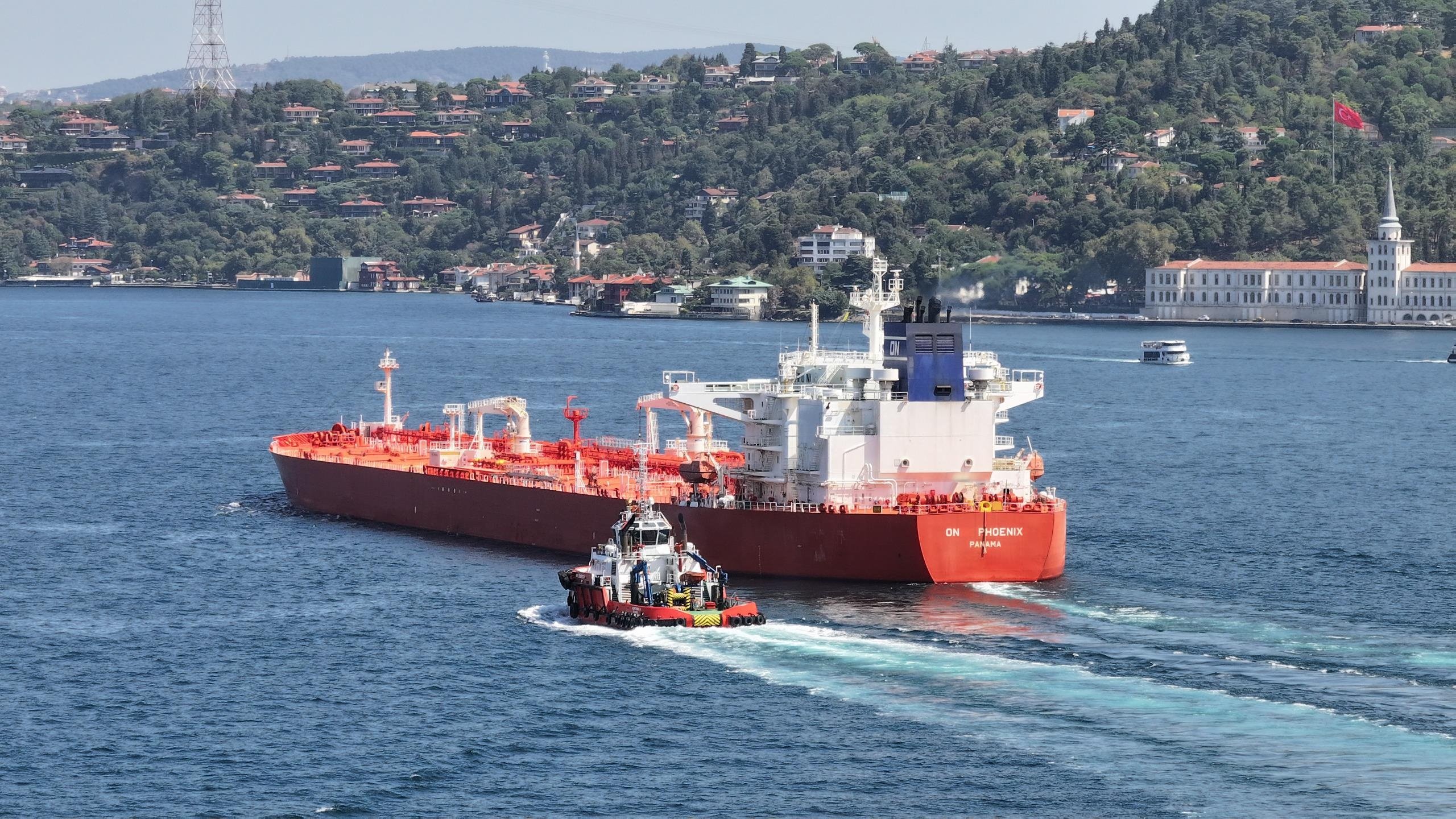 Kıyı Emniyeti Gemi Refakat Hizmeti